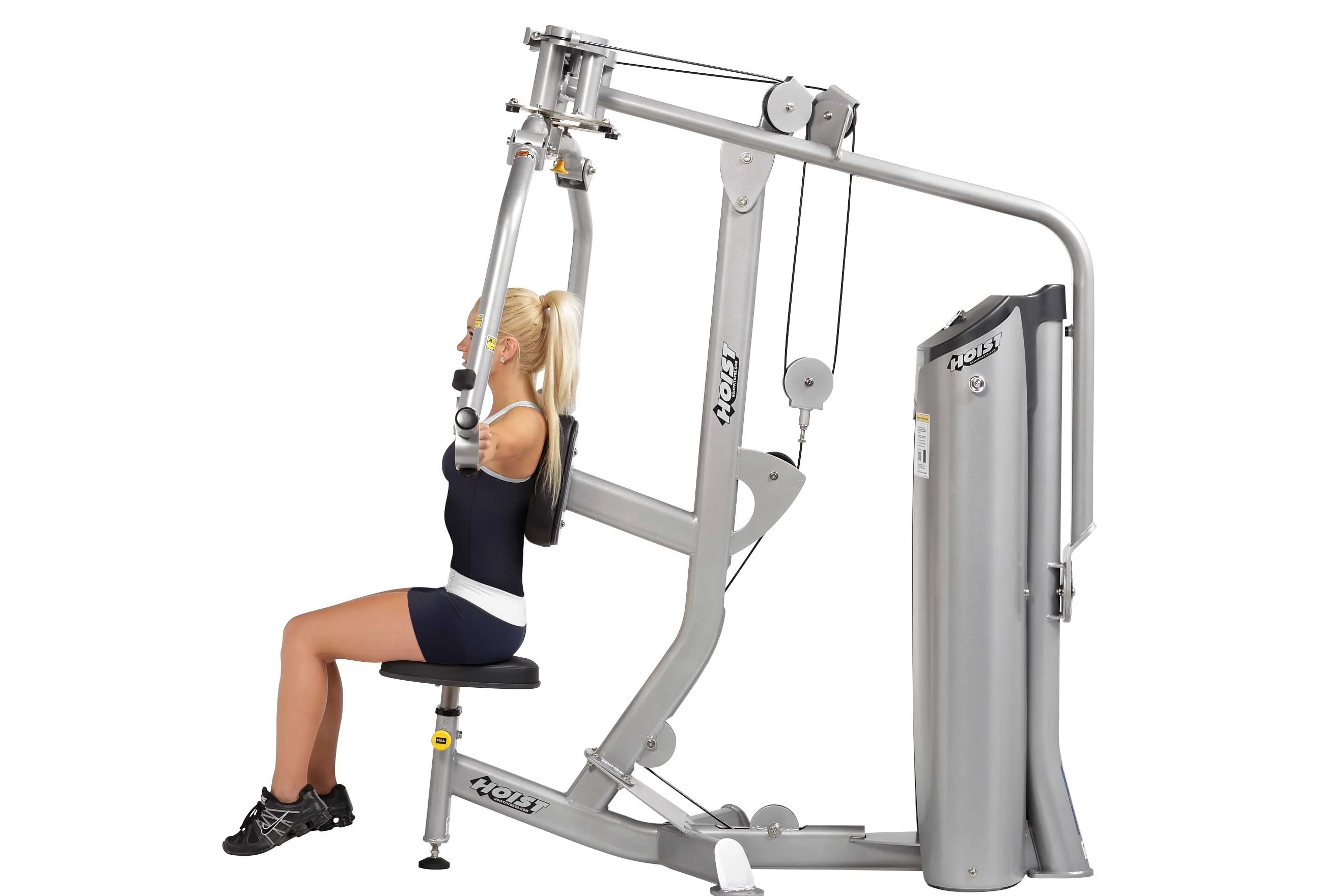 Hoist HD 3900 Pec Fly & Rear Delt Machine - Professional Gym Strength Training Equipment for Chest & Back Workouts - Perfect for Home & Commercial Fitness Centers