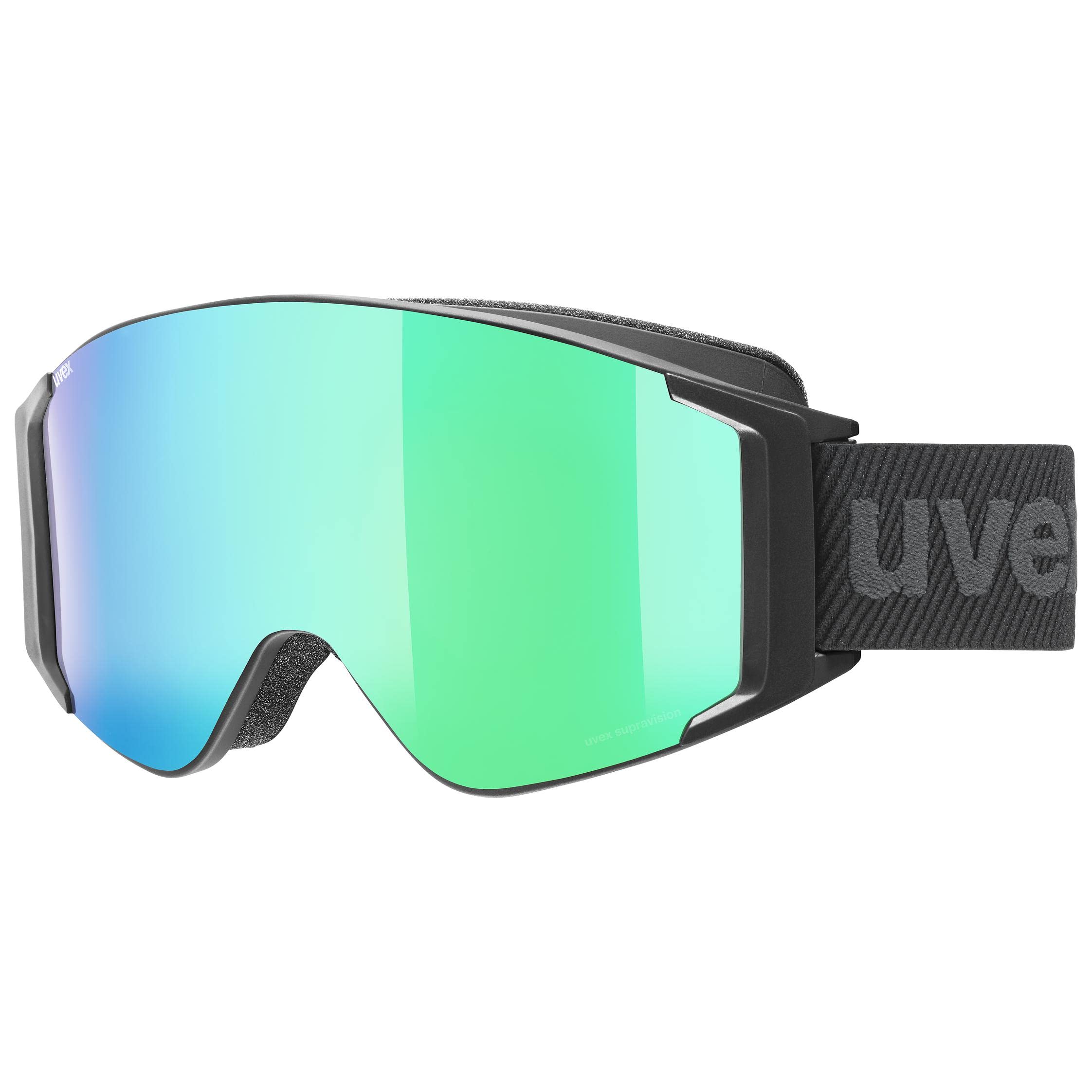 Uvex Unisex G.gl 3000 Ski Goggles - UV Protection Anti-Fog Snow Goggles for Men & Women - Perfect for Skiing, Snowboarding & Winter Sports