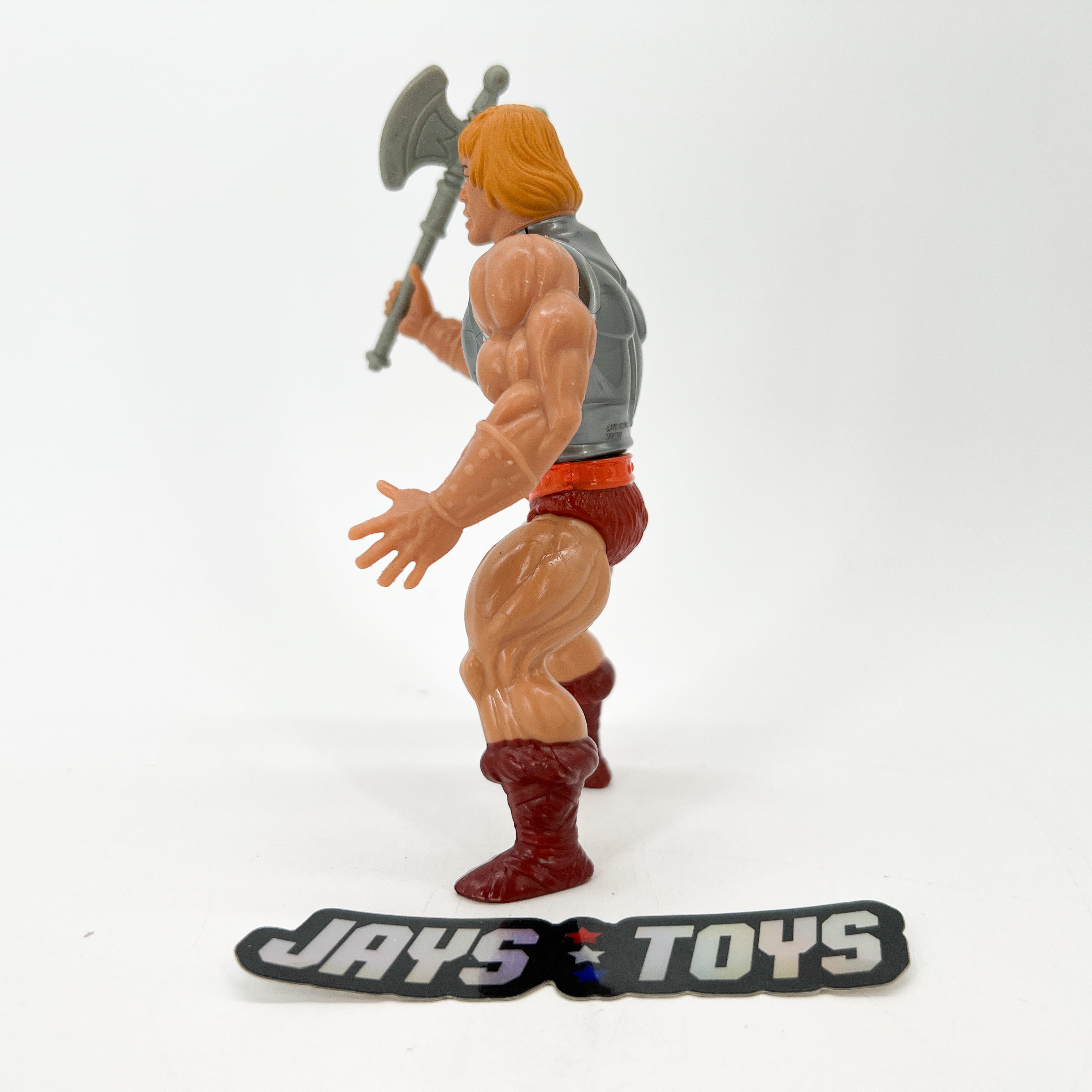 Vintage Battle Armor He-Man Action Figure (1984) | Masters of the Universe Classic Collectible Toy | Perfect for Display, Play & Nostalgic Gift Giving