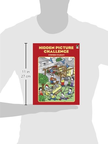 Hidden Picture Challenge Book for Kids - Fun Dover Children's Activity Book with Seek & Find Games | Perfect for Travel, Rainy Days & Family Bonding