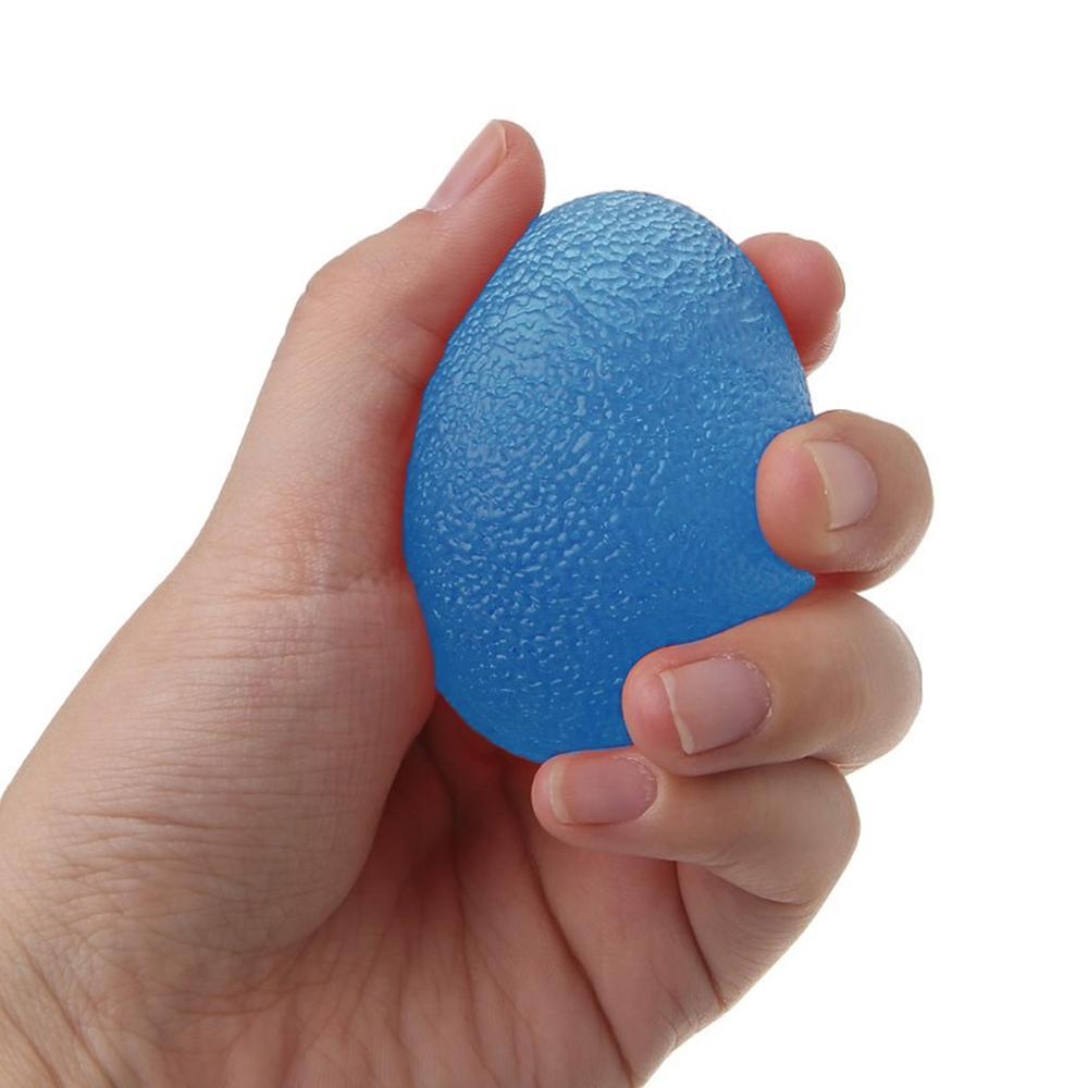 Allcare Egg Hand Exerciser - Strengthen Grip & Relieve Stress - Perfect for Office, Gym & Arthritis Therapy