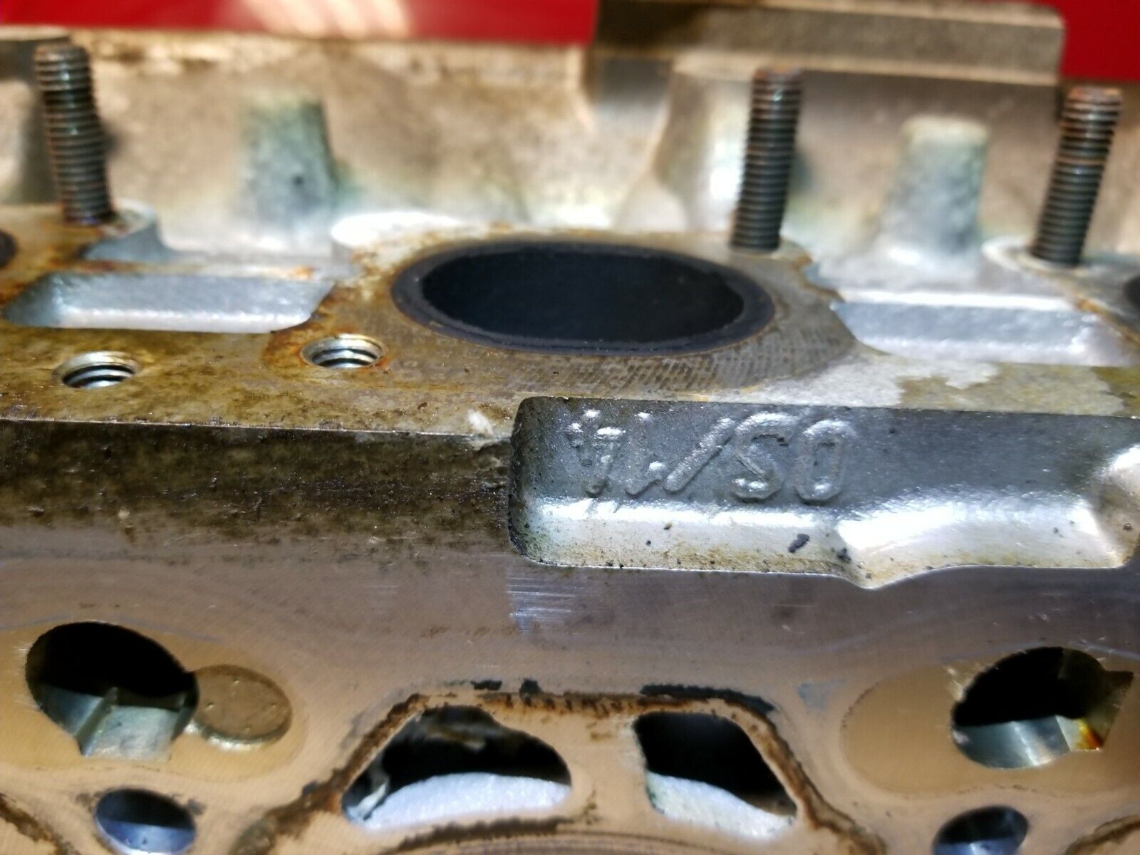 2006-2010 BMW 650i 4.8L N62T Engine Cylinder Head Passenger Side (Right) OEM Replacement - Perfect for Engine Repair & Performance Upgrades