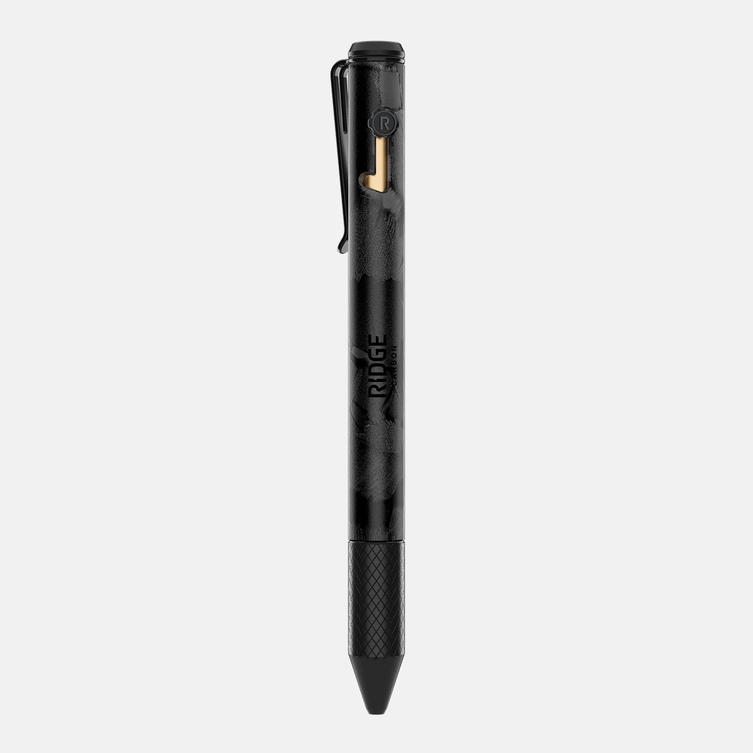 Ridge Bolt Action Pen - Forged Carbon Fiber Tactical EDC Writing Tool for Professionals | Perfect for Office, Outdoor Adventures & Everyday Carry