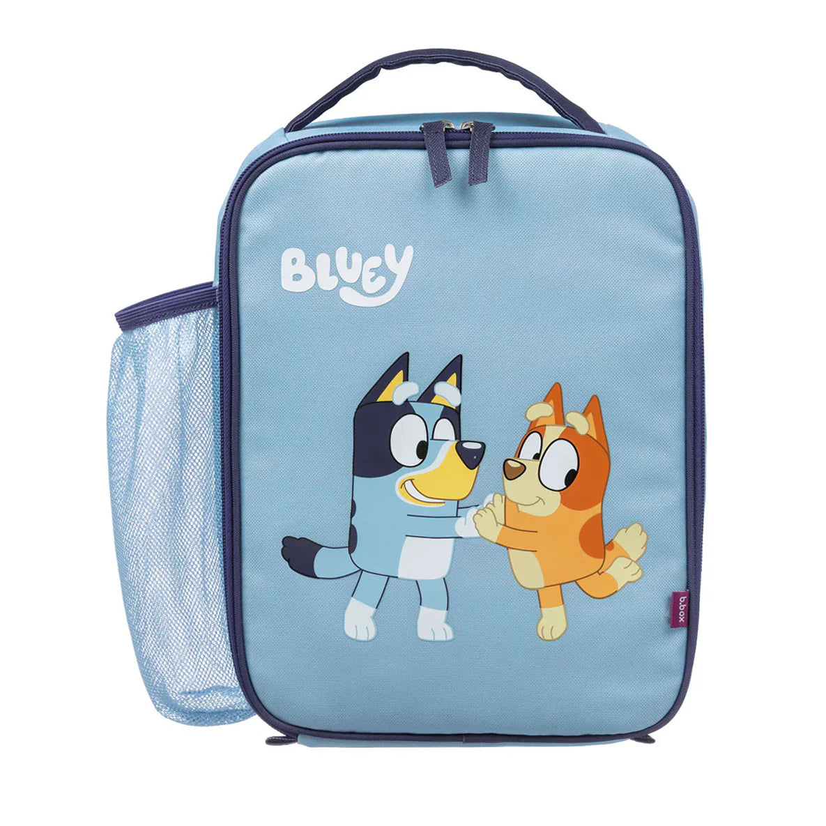 b.box Flexi Insulated Lunch Bag for Kids - Leakproof & Thermal Insulated Food Container, Perfect for School, Picnic & Travel - Bluey