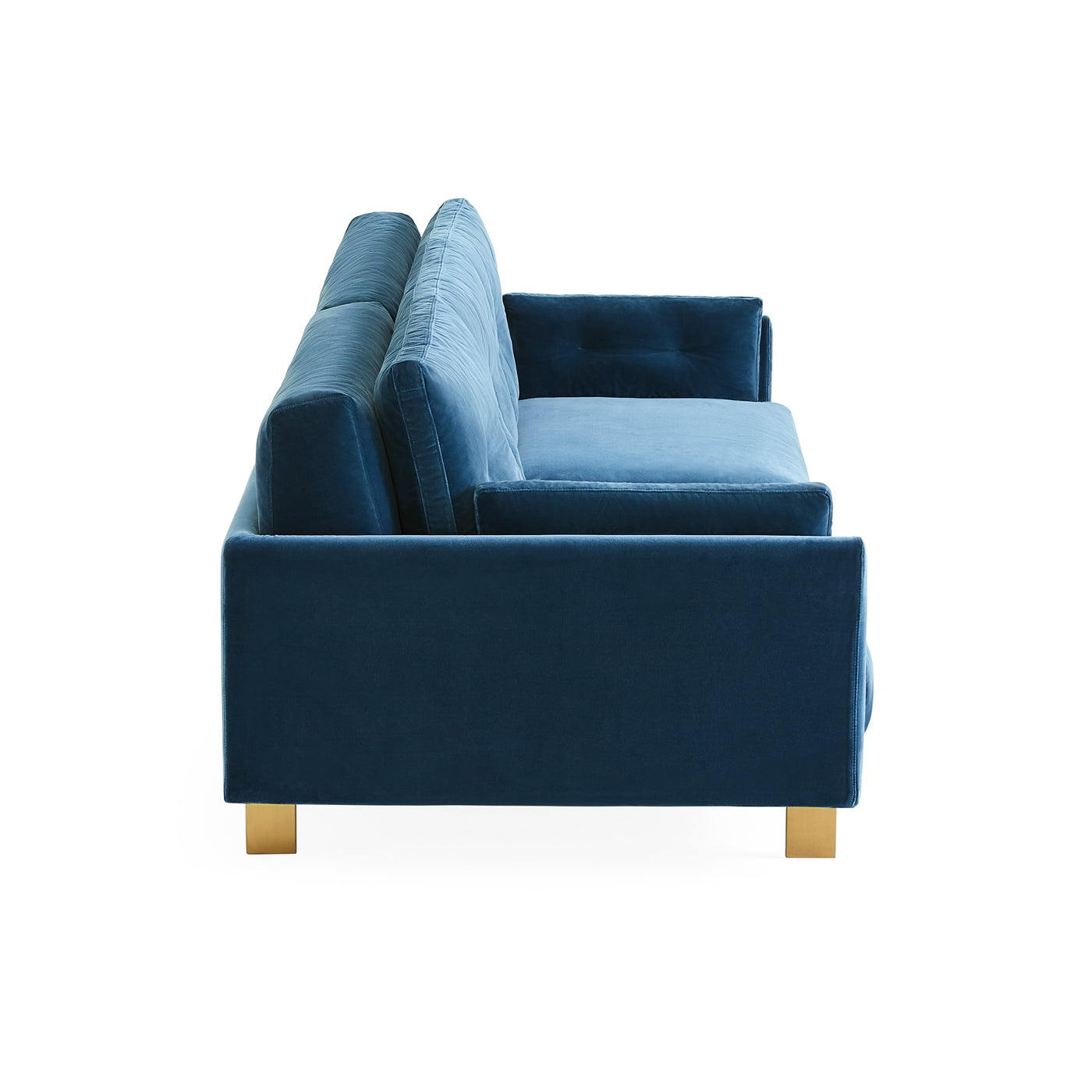 Malibu 2-Piece Sofa Set - Modern Living Room Furniture for Small Spaces, Comfortable and Stylish - Perfect for Apartments, Condos, and Cozy Homes