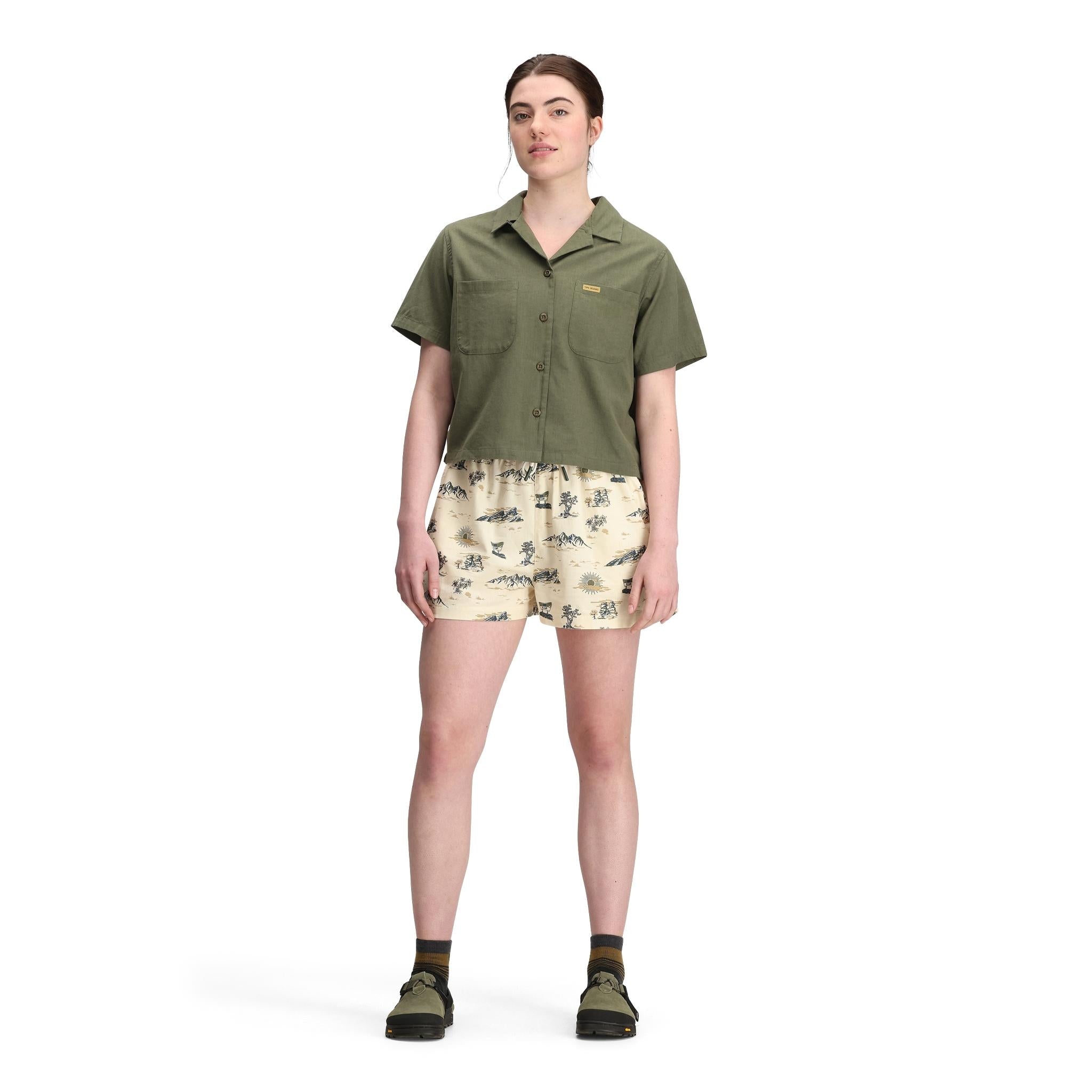 Women's Daytripper Shorts - Comfortable & Stylish Casual Shorts for Travel, Hiking & Everyday Wear