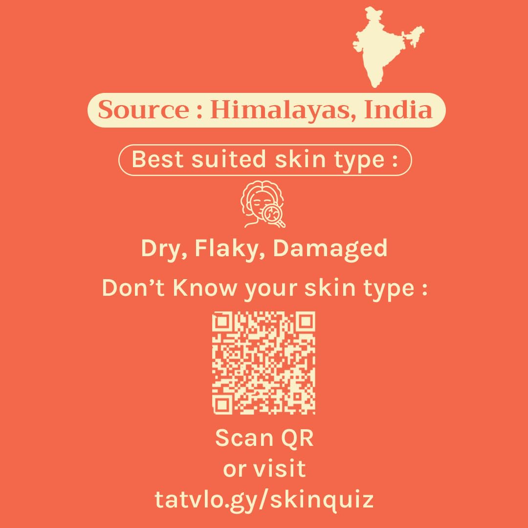 Himalayan Sea Buckthorn Oil (Hippophae rhamnoides) - Cold Pressed 100% Natural Facial Oil for Anti-Aging & Skin Renewal | Chemical-Free, Glass Bottle 15ml | Perfect for Dry Skin & Nighttime Skincare Routine