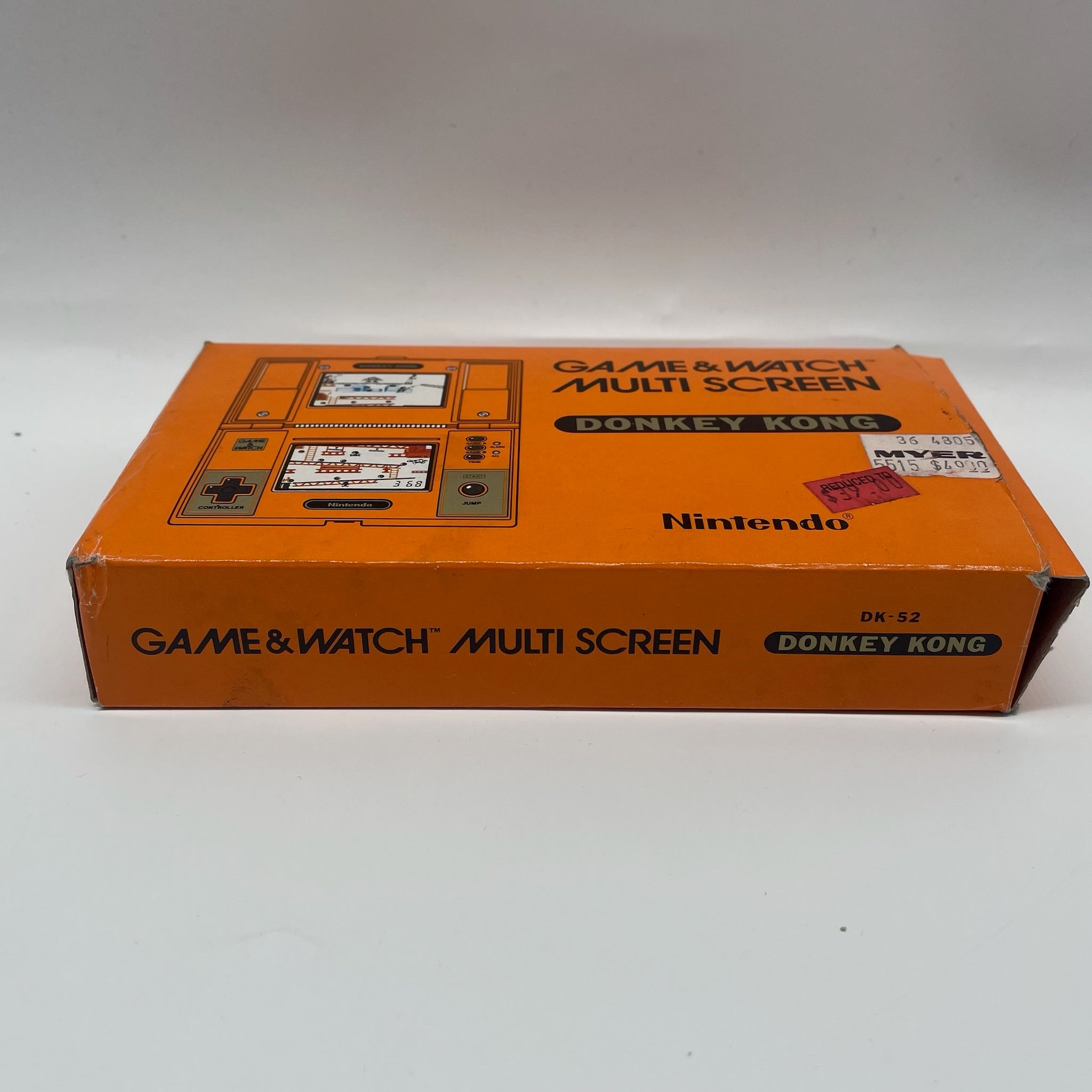 Donkey Kong Nintendo Game & Watch - Classic Multi-Screen Handheld Game Console - Retro Gaming Gift for Collectors & Fans - Perfect for Travel, Commuting & Nostalgic Play