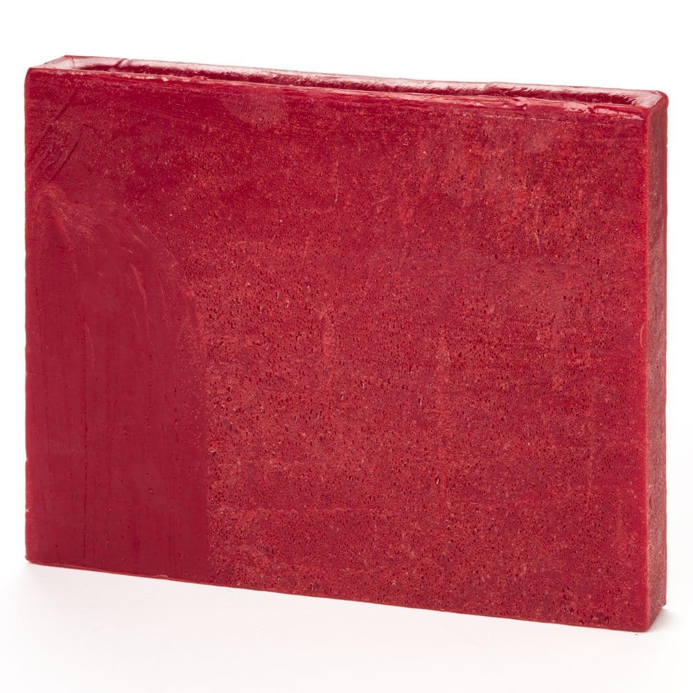 Premium Red Cheese Wax 1 lb - Food Grade, DIY Cheese Coating for Aging & Preservation - Perfect for Home Cheesemaking, Gifts & Culinary Projects