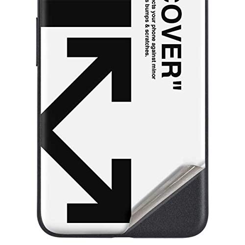 Google Pixel 4a 5G Skin - Black & White Arrows Design for Protection & Style