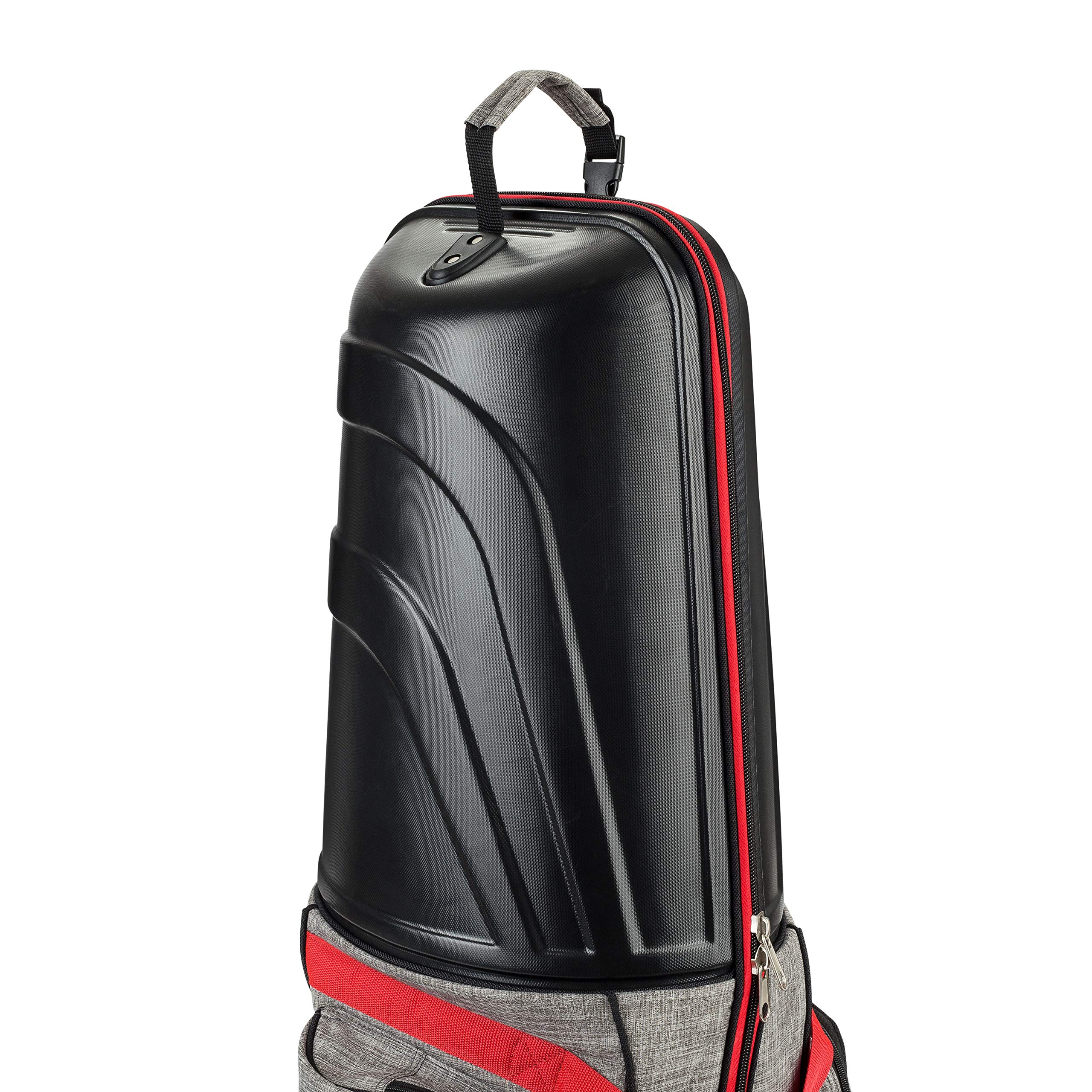 Founders Club Golf Travel Bag - Hard Shell ABS Golf Club Cover for Airline Travel - Perfect for Golf Vacations & Tournaments
