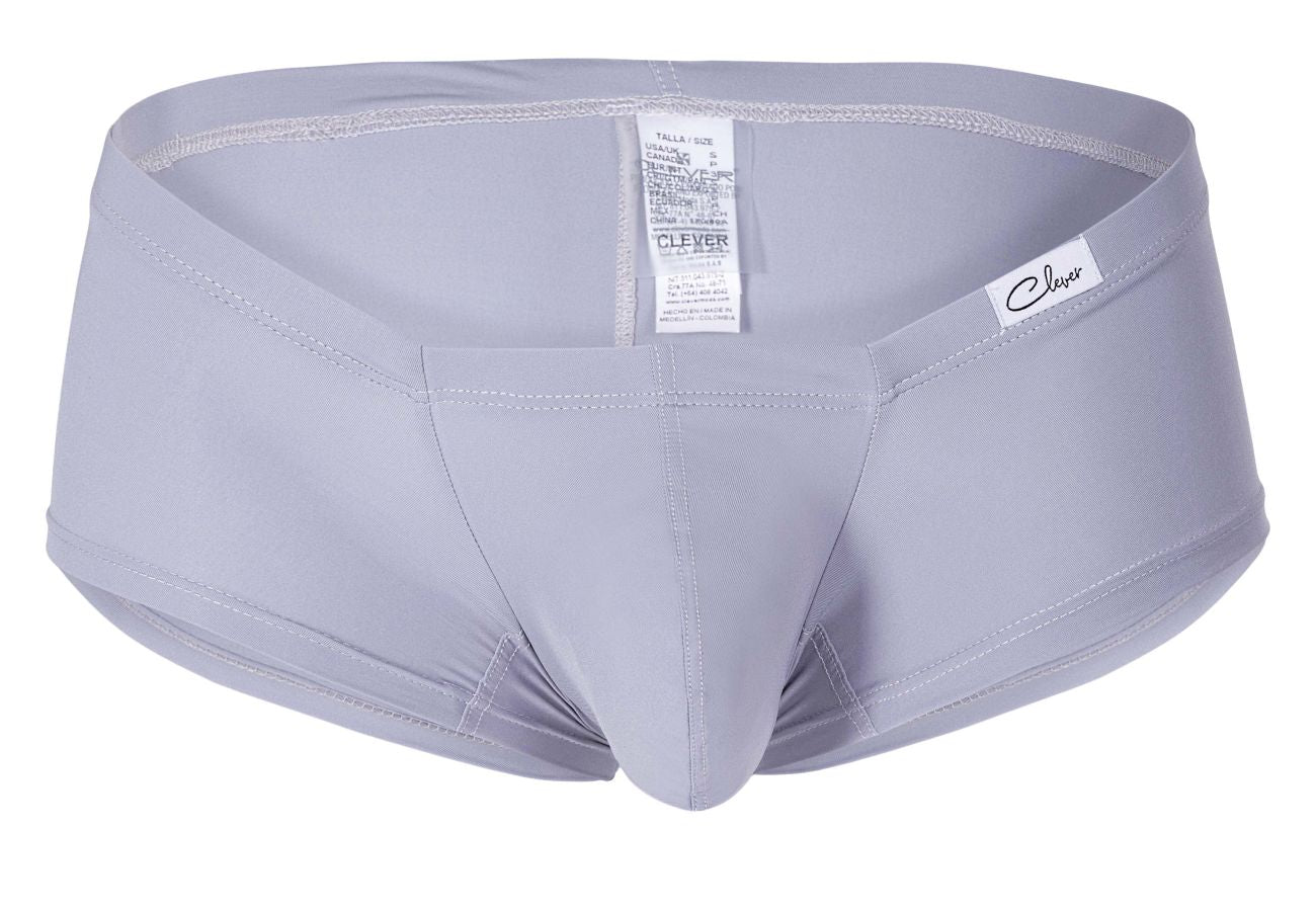 Premium Australian Latin Trunks - Soft Cotton Underwear for Men, 3-Pack (White, Black, Gray) | Comfortable & Breathable for Daily Wear, Gym & Swimming