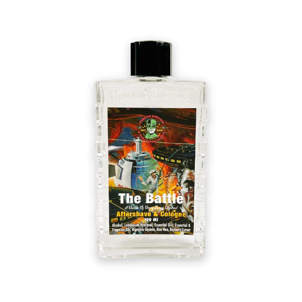 Phoenix Shaving | Premium Battle Aftershave & Cologne for Men - Refreshing Post-Shave Scent & Skin Care for Daily Grooming Routine