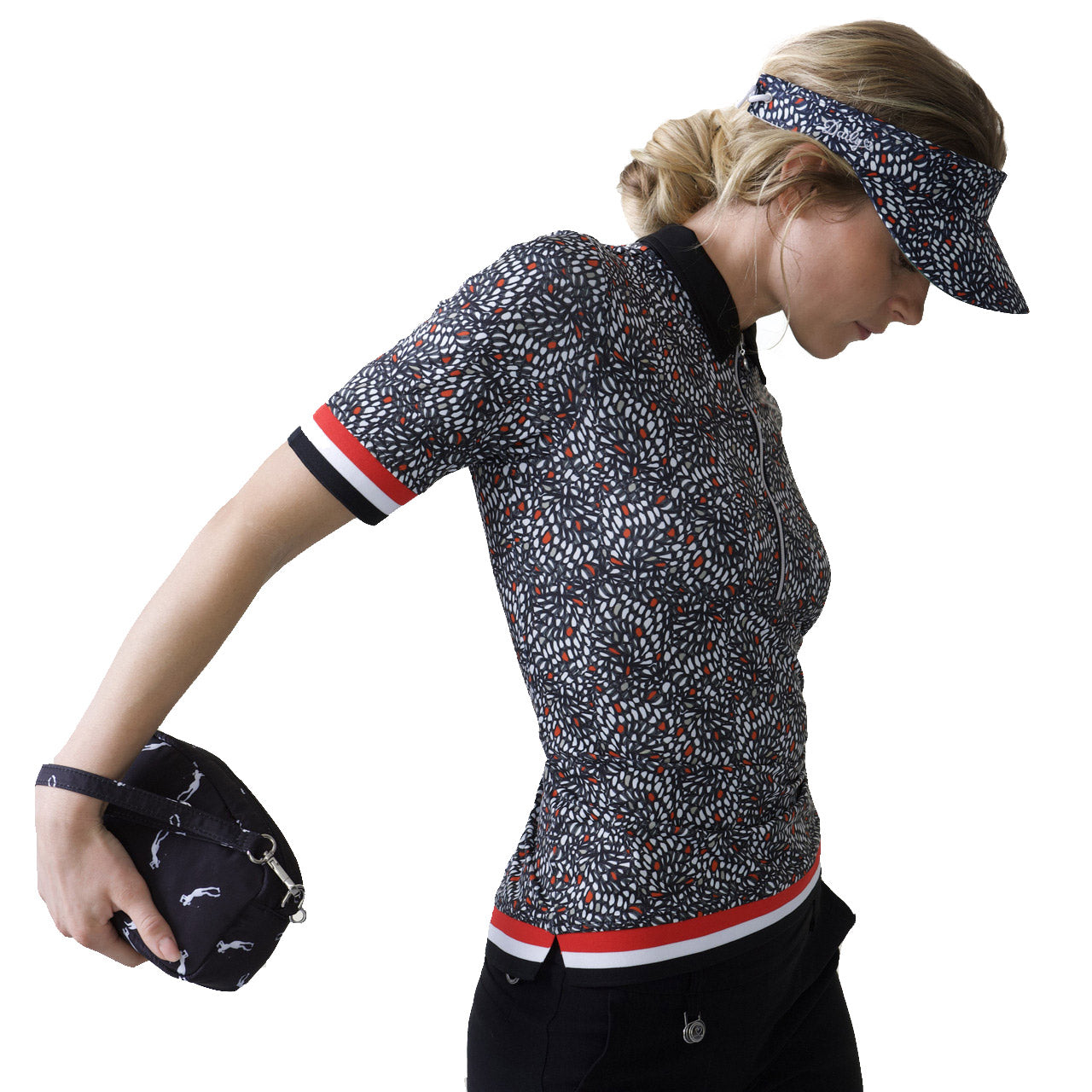 Women's Half Sleeve Golf Polo Shirt - Breathable Moisture Wicking Athletic Top for Golf, Tennis & Casual Wear | Imola Sports Collection