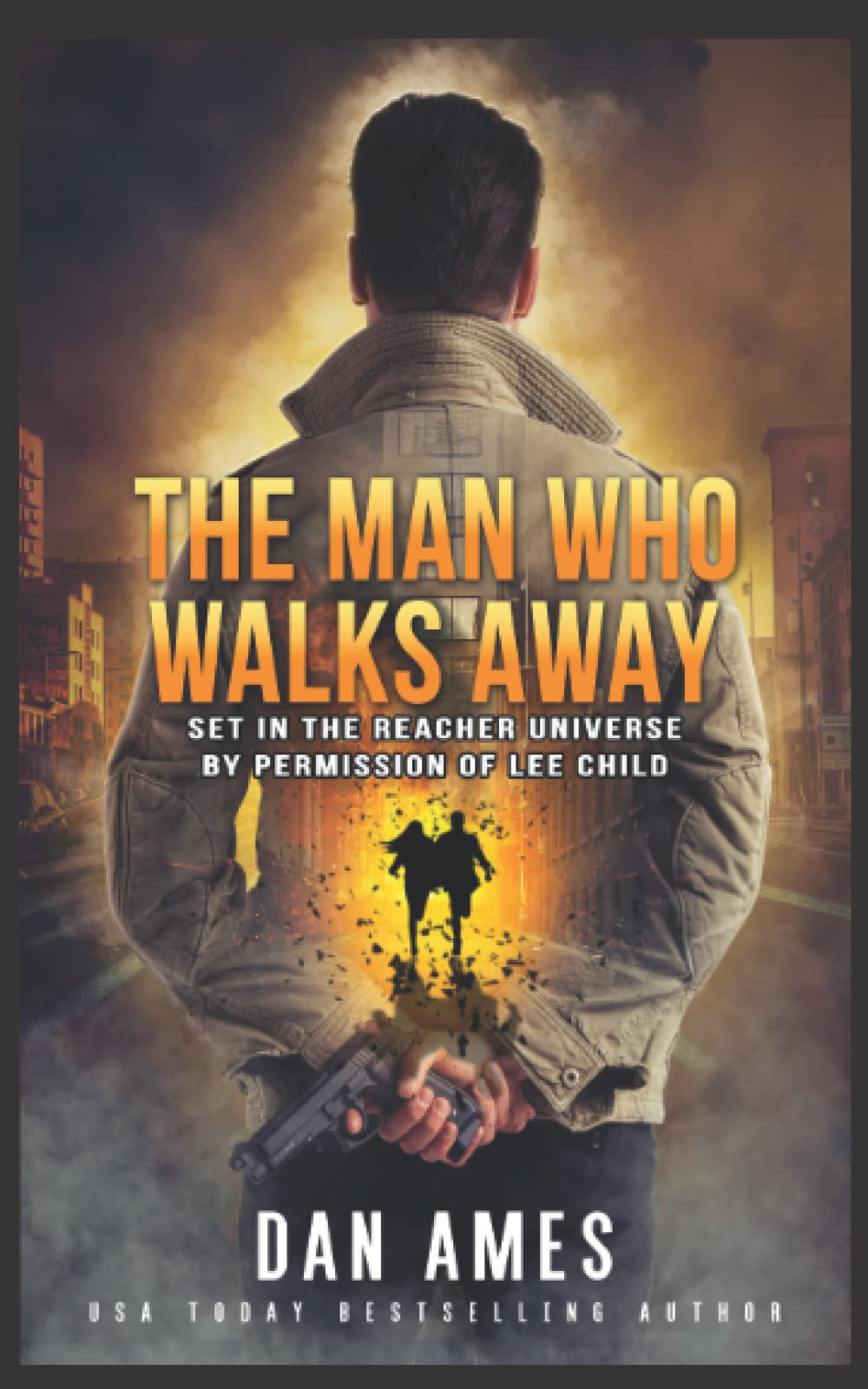 The Man Who Walks Away - A Jack Reacher Mystery Thriller Novel | Crime Suspense Book for Adults | Perfect for Travel Reading & Book Club Discussions