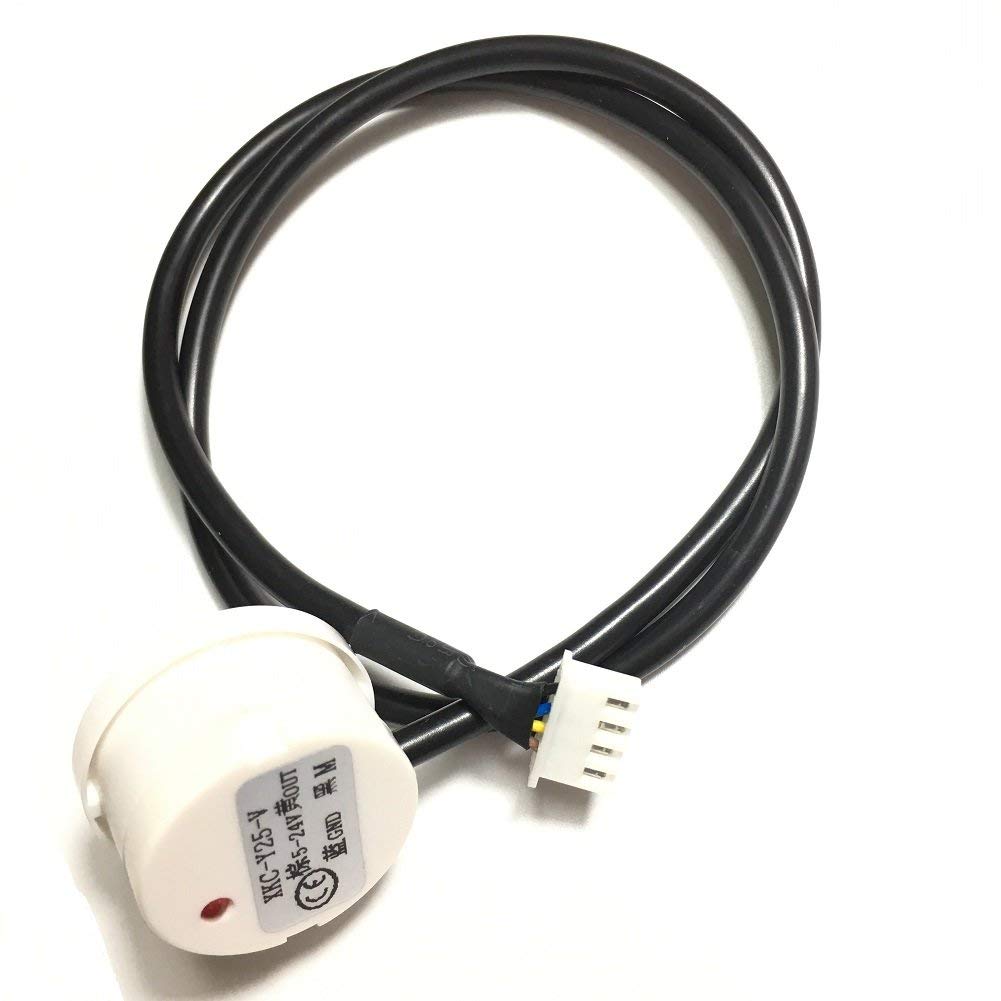 Taidacent Non-Contact Liquid Level Sensor | Water Tank Level Detector with High/Low Output | Perfect for Industrial, Home & Aquarium Water Level Monitoring