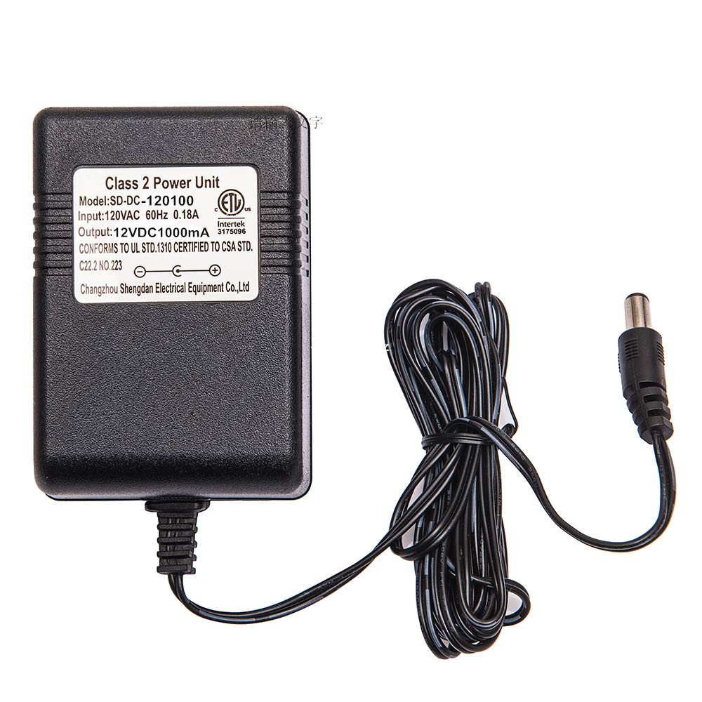 12V Ride On Toy Car Battery Charger - Universal 12 Volt Charger for Kids Electric Vehicles (Best Choice Products, Wrangler SUV, Kid Trax, Dynacraft) - Perfect for Outdoor Playtime & Birthday Gifts