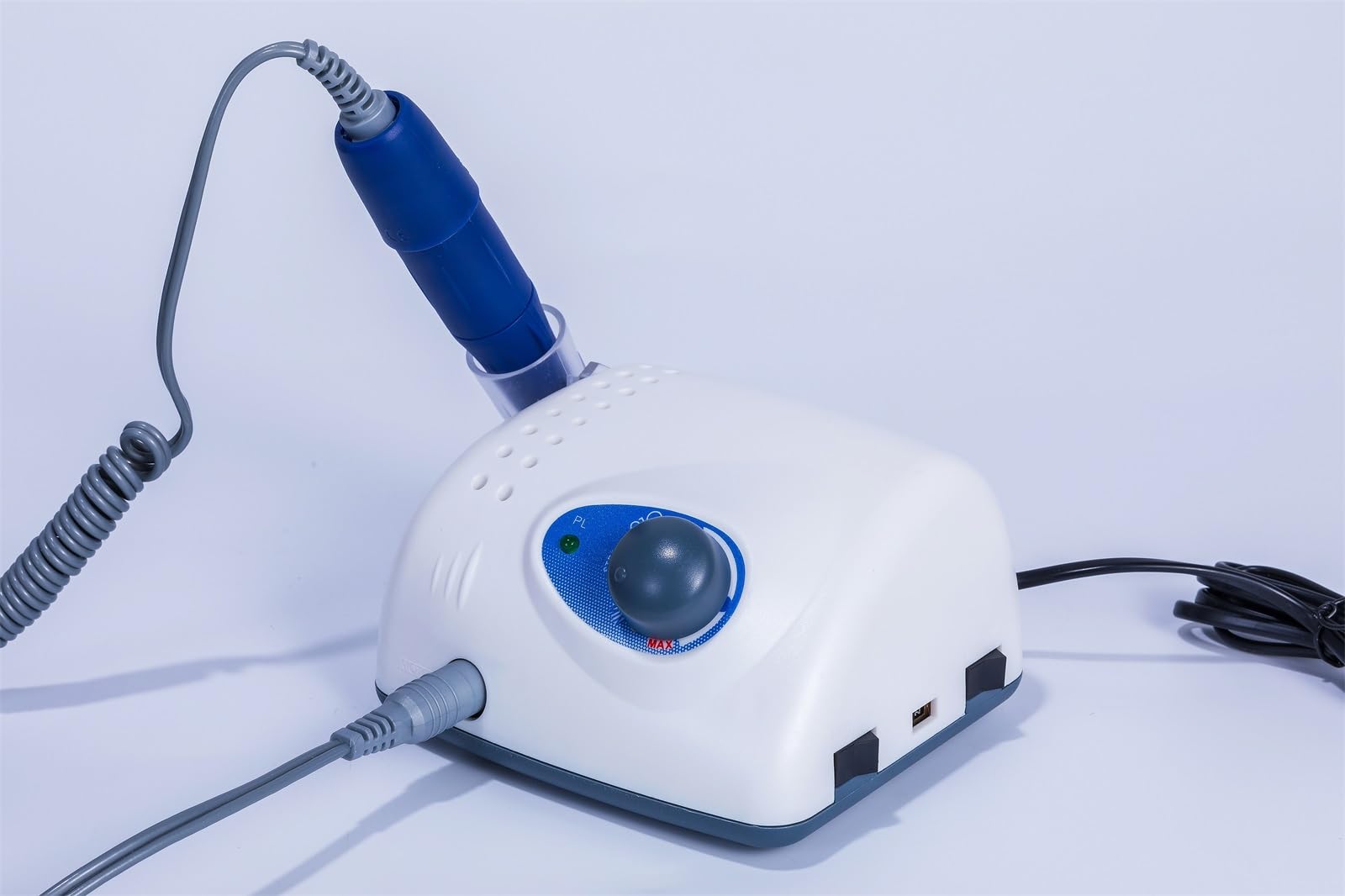 Saeshin Strong 210 Micromotor for Nail Art & Dental Lab - 35,000 RPM High Speed with Foot Pedal - Perfect for Nail Salons, Dental Procedures & Precision Crafting