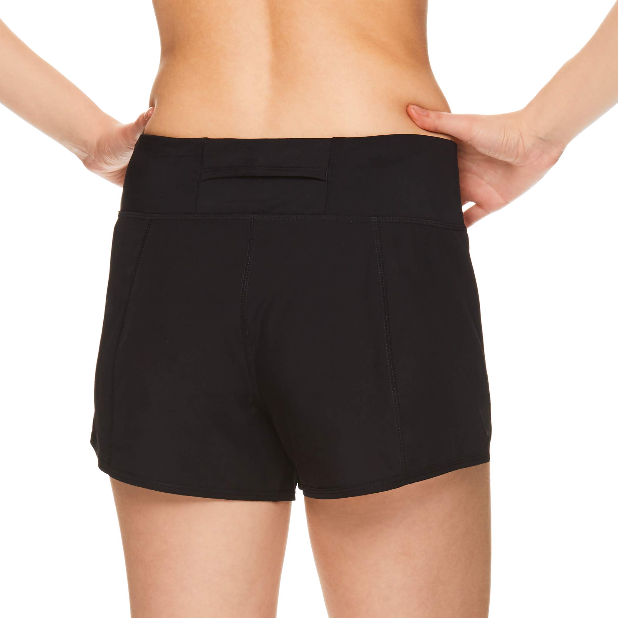 Reebok Women's Gym Shorts - High Waist Workout Shorts for Running, Yoga & Training - Breathable & Comfortable Athletic Shorts for Women