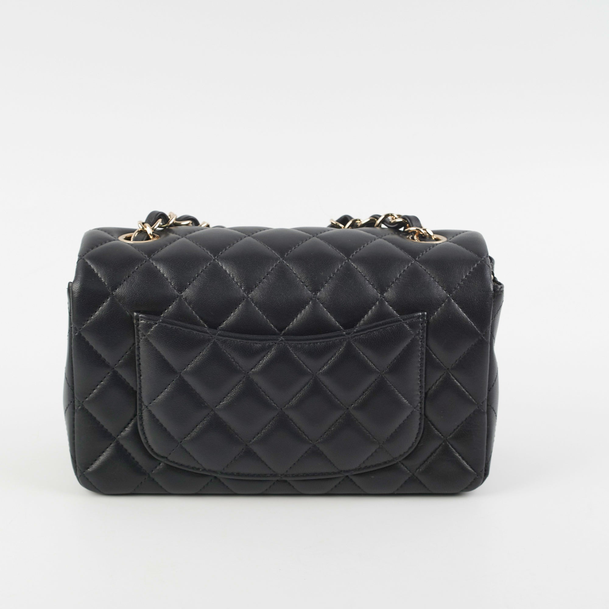 Chanel Mini Rectangle Flap Bag in Black - Elegant & Timeless Luxury Crossbody for Women | Perfect for Evening Events, Date Nights & Special Occasions