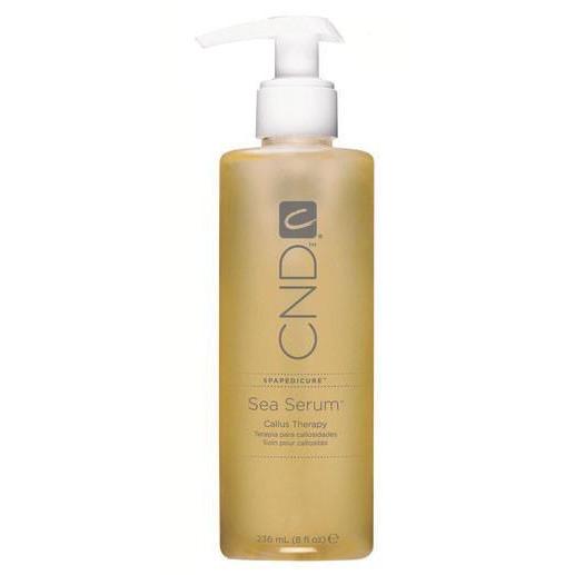 CND Sea Serum 8 oz - Hydrating Hair Treatment with Marine Extracts | Perfect for Dry, Damaged Hair at Home or Salon Use