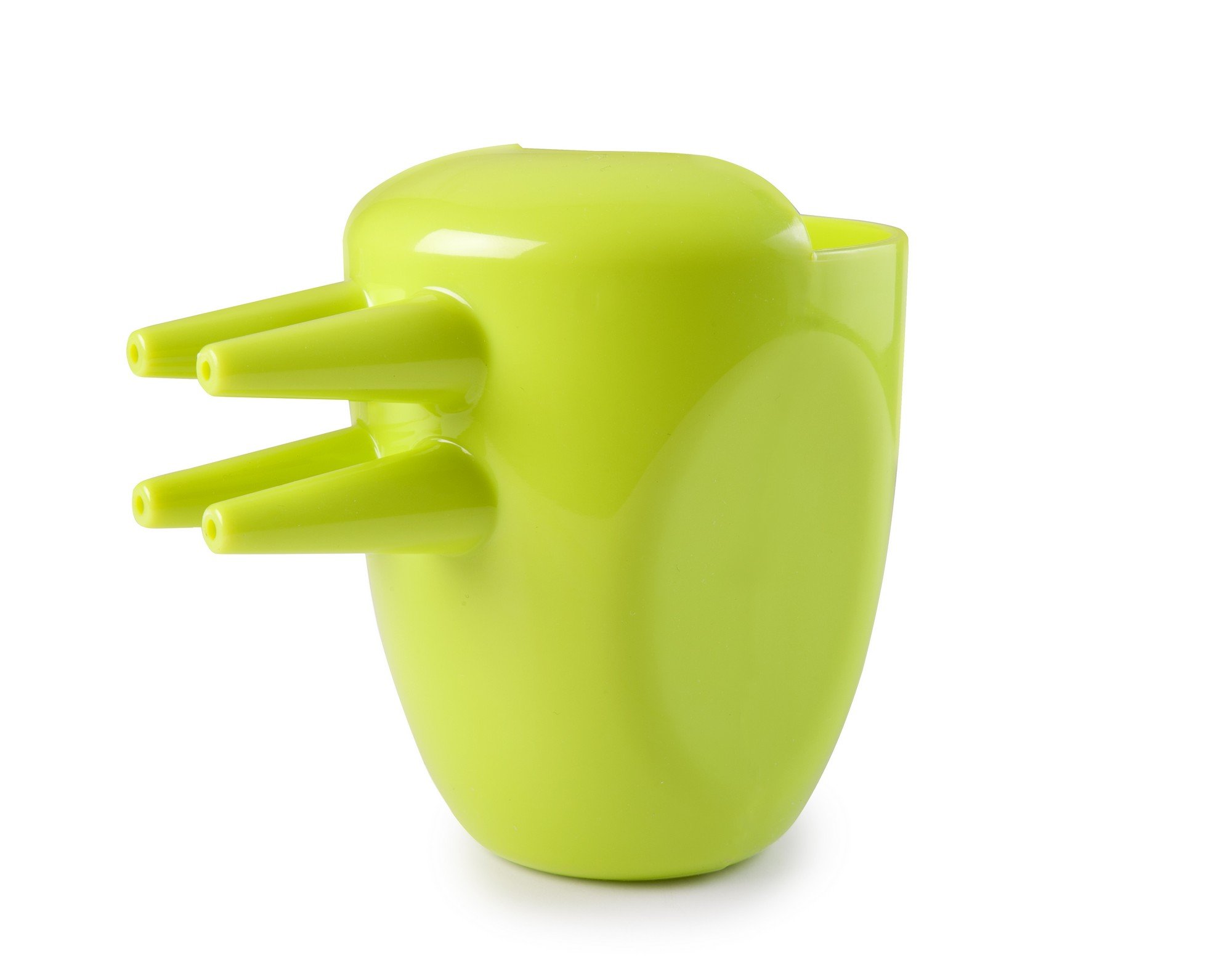 Ibili Green Egg Thread Funnel - 12 x 10 x 12 cm Kitchen Tool for Perfectly Decorated Easter Eggs & Baking | Ideal for Holiday Cooking, Cake Decorating & DIY Crafts