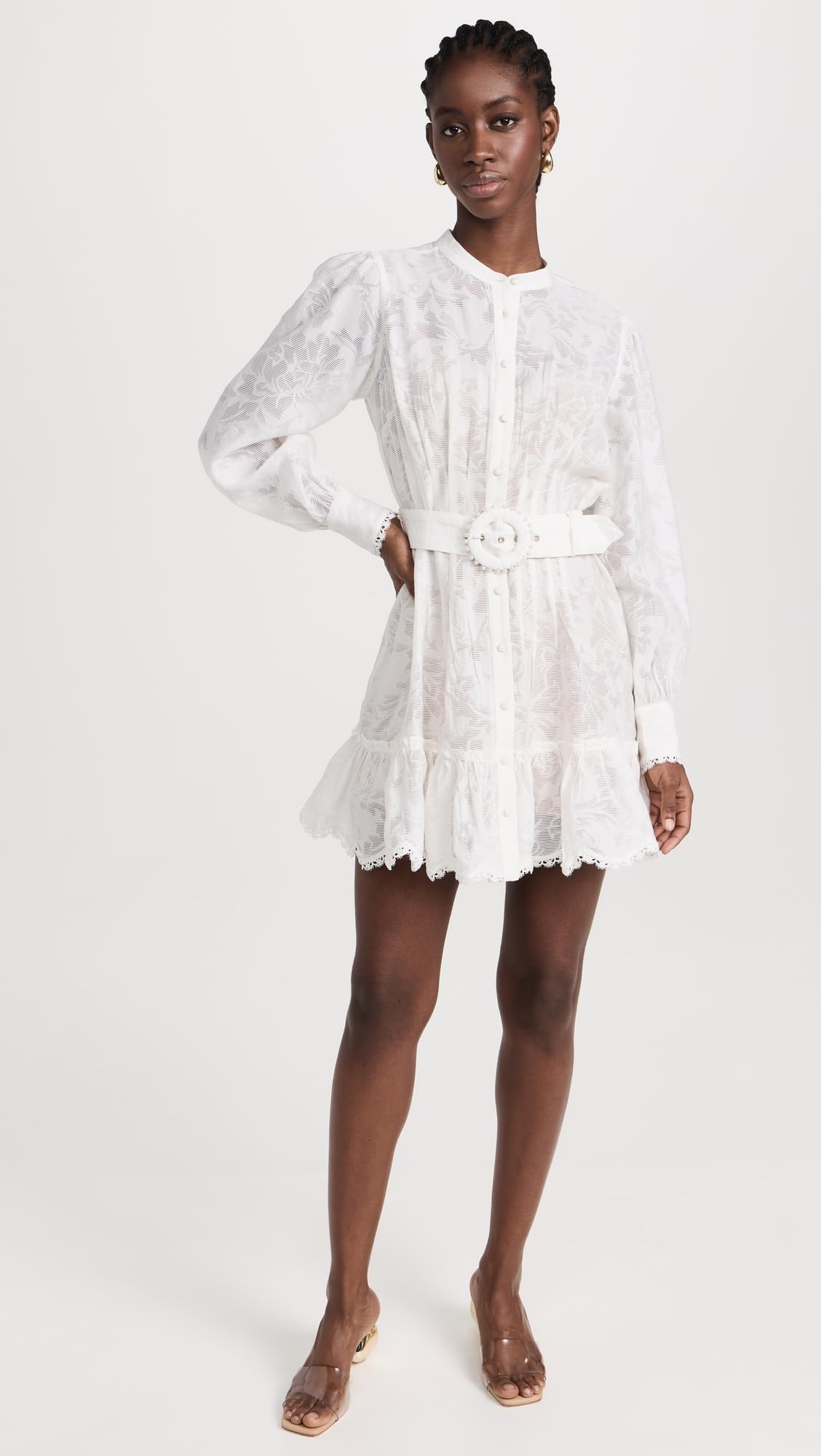 Stylish Women's Short Dress with Adjustable Belt - Perfect for Casual Outings, Parties & Summer Wear