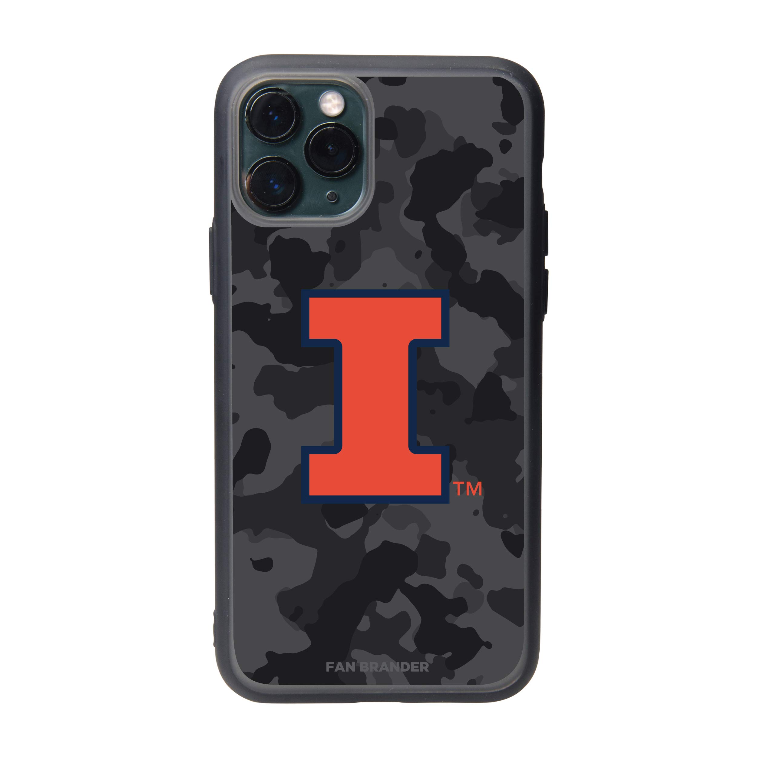 NCAA Licensed Phone Case with Urban Camo Design - Durable Protective Cover for iPhone & Samsung - Perfect for Game Day & School Spirit
