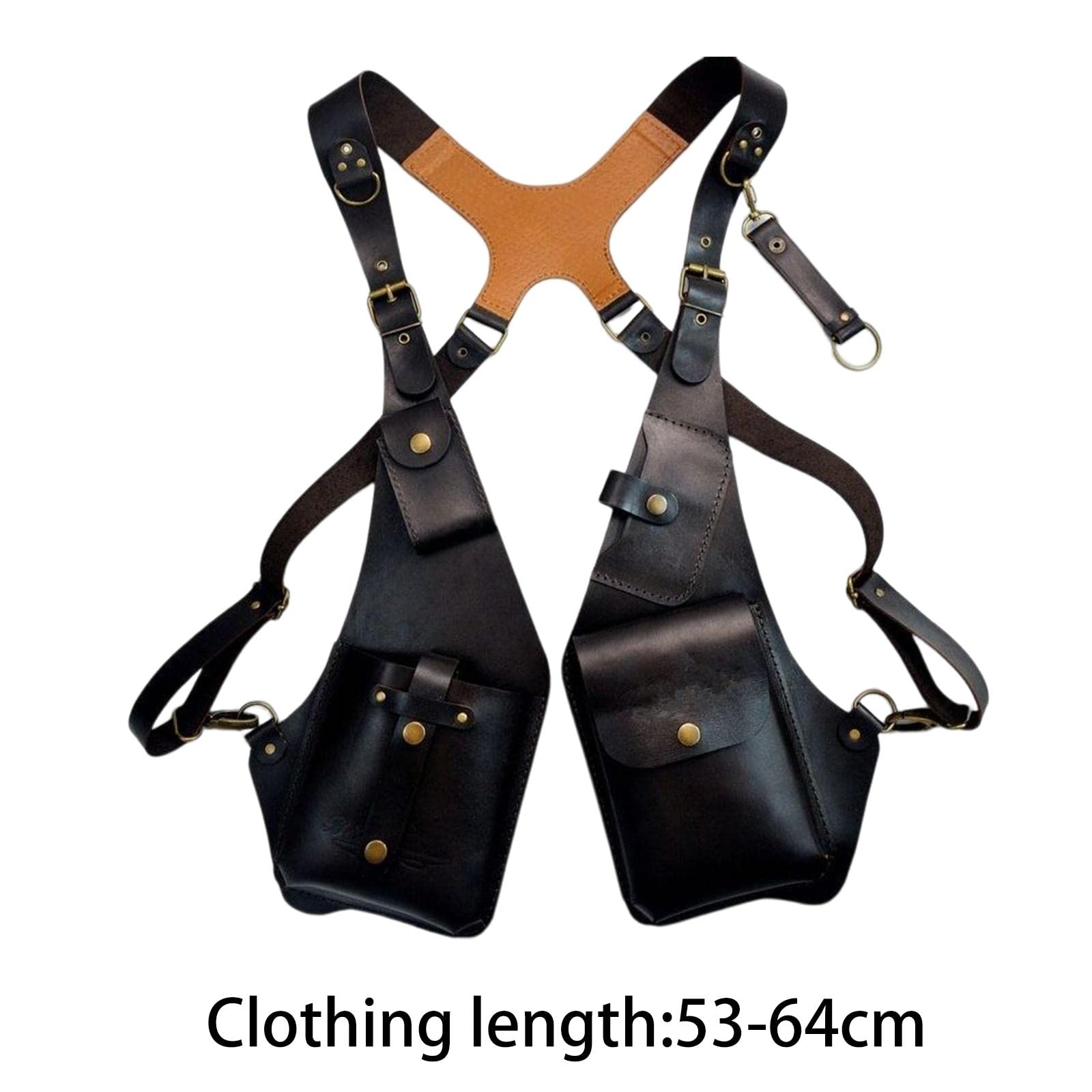 Men's Anti-Theft Shoulder Bag - Adjustable PU Leather Crossbody Wallet Bag for Phone & Essentials - Perfect for Outdoor Travel, Commuting & Daily Use