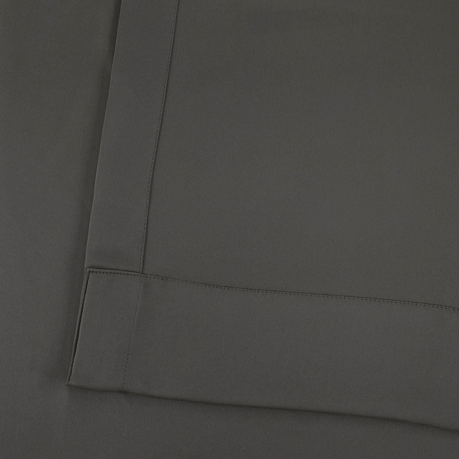 Anthracite Grey Blackout Curtains for Bedroom - Thermal Insulated Light Blocking Drapes for Better Sleep & Energy Savings