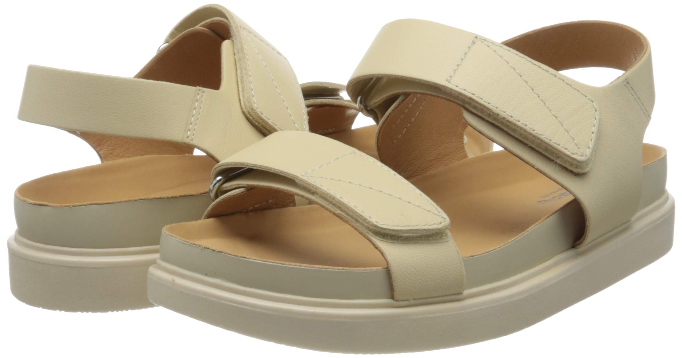 Vagabond Women's Platform Sandals - Comfortable Summer Wedge Shoes for Walking, Beach & Vacation | Stylish Casual Footwear for Outfits & Daily Wear