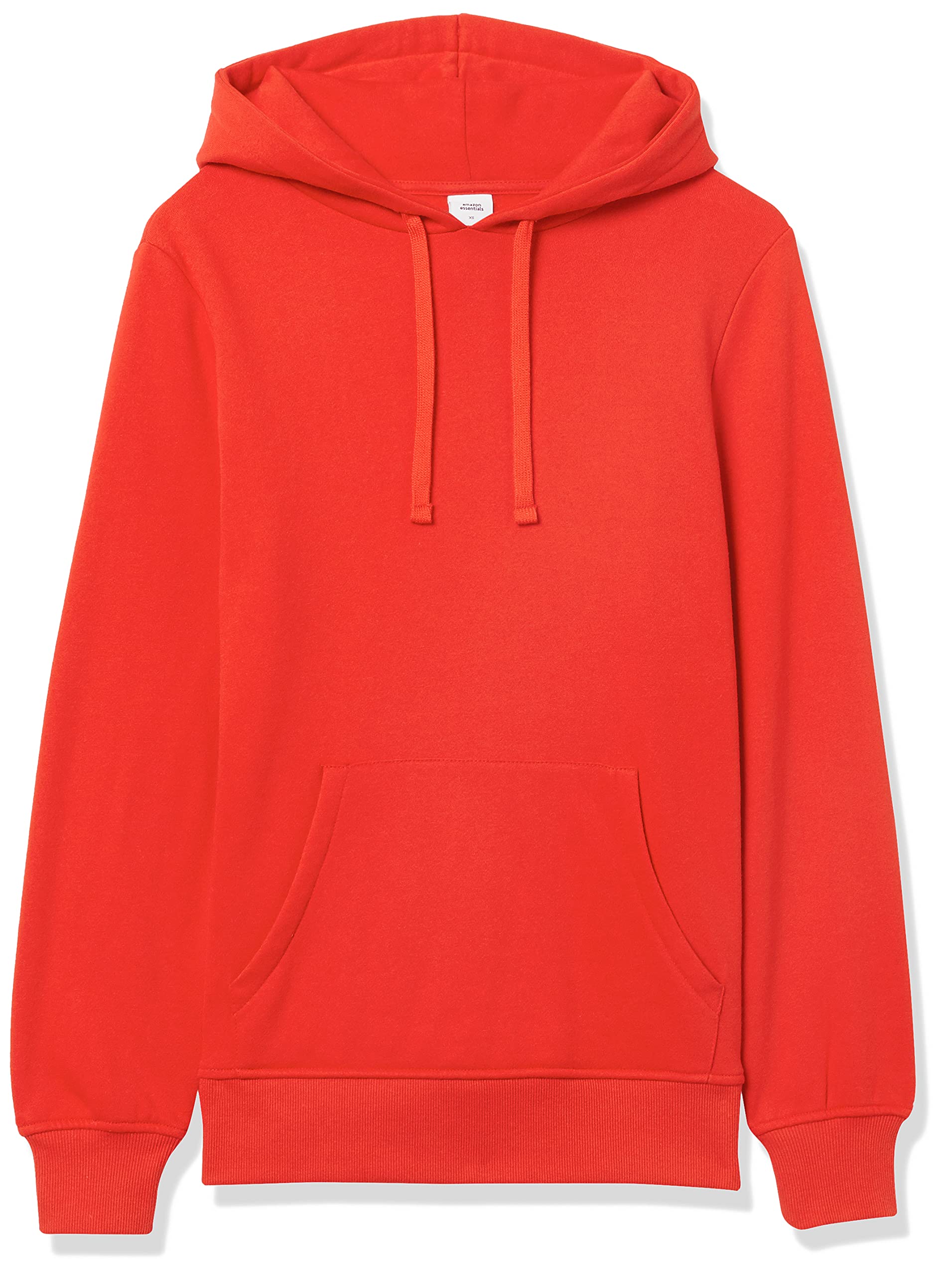 Amazon Essentials Women's Fleece Hooded Tunic Sweatshirt - Soft Cozy Pullover for Casual Wear, Lounge & Outdoor Activities | Plus Size Options Available
