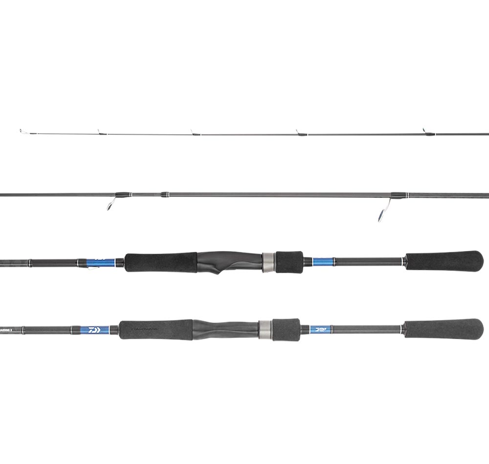 Daiwa 21 Tierra Fishing Rods - Lightweight Graphite Freshwater & Saltwater Spinning Rods for Bass, Trout, and Salmon Fishing | Perfect for Shore Fishing, Boat Angling, and Tournament Use