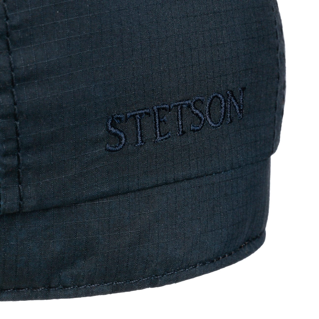 Stetson Hatteras Ripstop WR Flat Cap - Water-Resistant Men's Hat for Outdoor Activities, Hiking, and Casual Wear