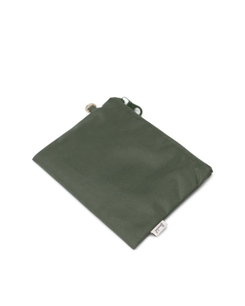 Herschel Yara Large Shoulder Bag for Women - Stylish & Spacious Thyme Green Crossbody Purse - Perfect for Work, Travel & Everyday Use