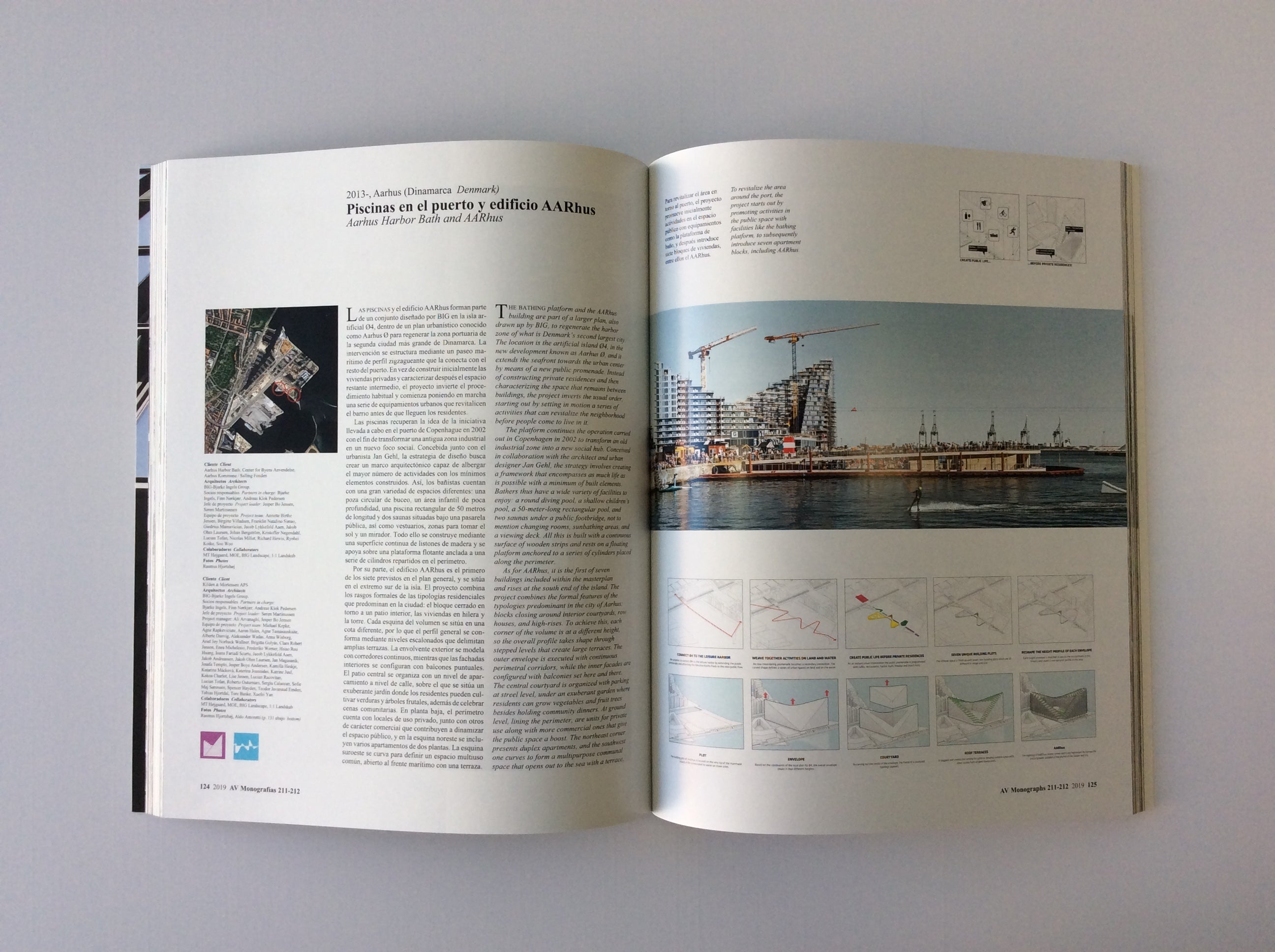 AV Monographs 211 & 212: BIG Architecture Projects 2013-2019 | Modern Design Books for Architects & Urban Planners | Perfect for Office, Library & Design Studio Collections