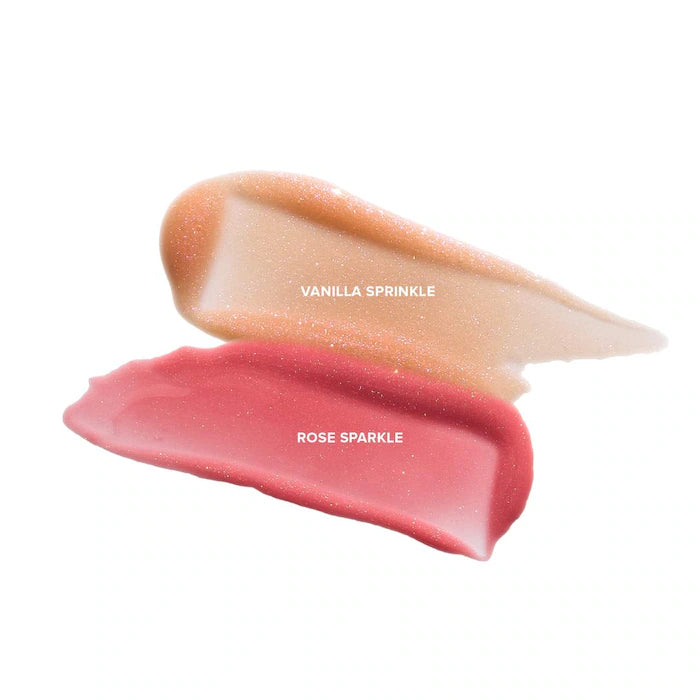 NUDESTIX Nudeglow Hydrating Peptide Lip Butter Set - Moisturizing Lip Care for Dry Lips | Perfect for Daily Hydration & Nighttime Lip Treatment