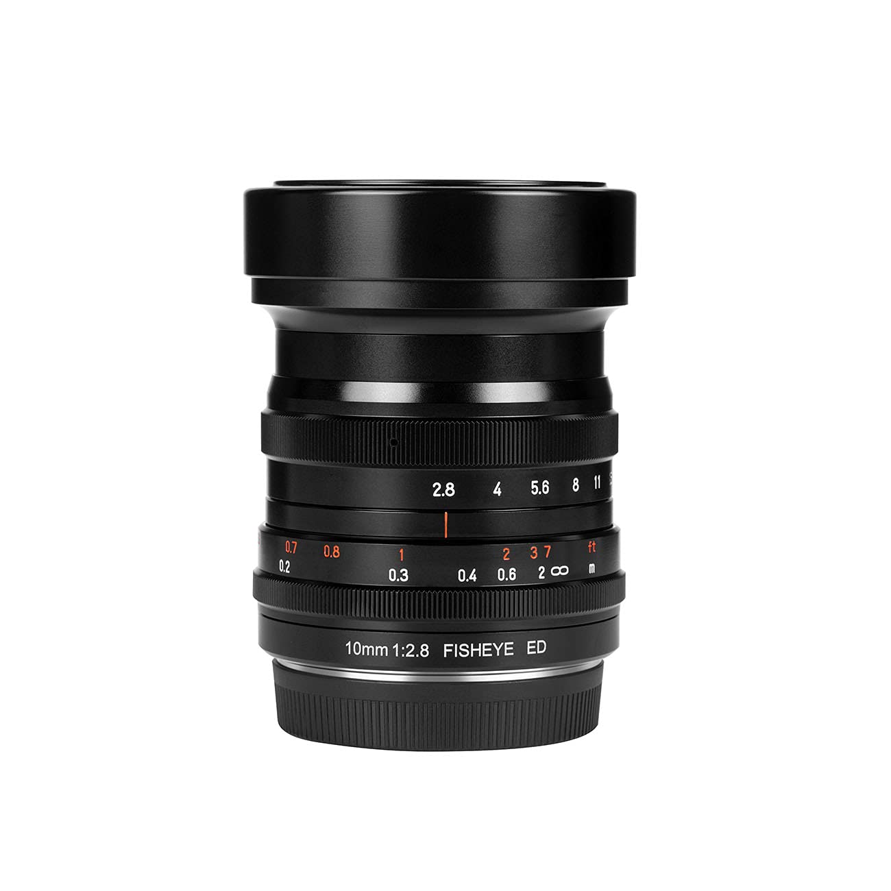 7artisans 10mm f2.8 Full Frame Fisheye Lens for Sony FE Mount - Ultra Wide Angle Manual Focus Lens with Focus Tab & Lens Case - Compatible with Sony A7, A7R, A7S, A6000, NEX Series - Perfect for Landscape, Architecture & Creative Photography - Authorized Reseller with Warranty