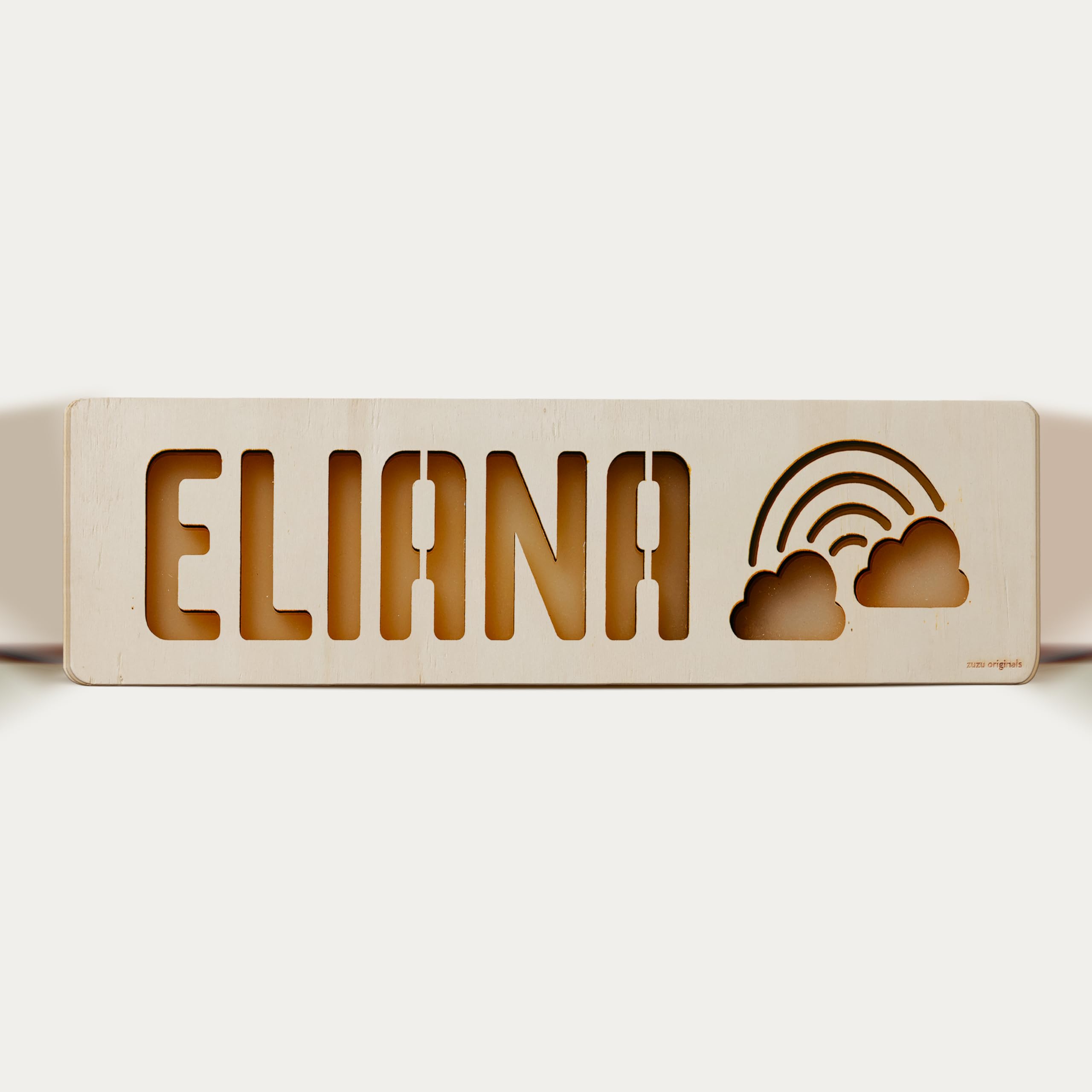 **Personalized Baby Night Light - Custom Name LED Bedside Lamp for Kids Room, Nursery Decor & Baby Shower Gift for Boys & Girls - Perfect for Bedtime, Feeding & Soothing Newborns**