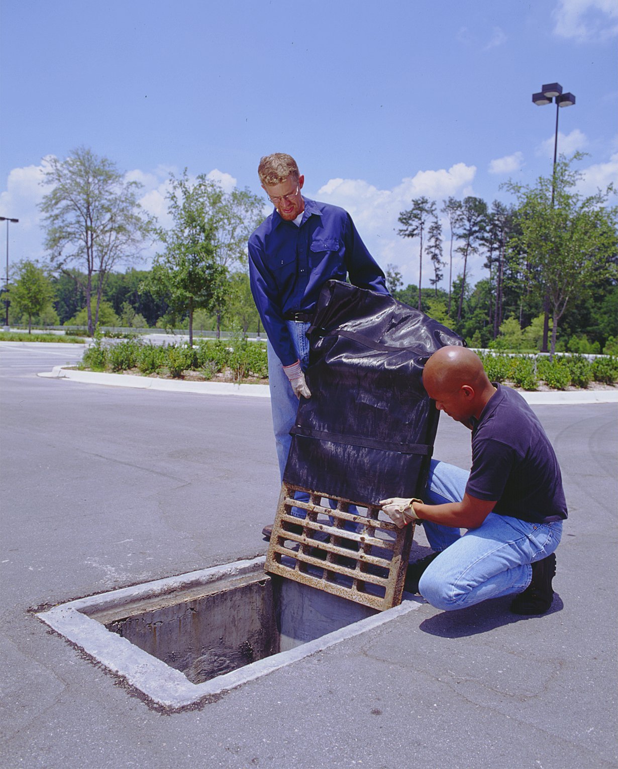 UltraTech 9276-OS Polypropylene Geotextile Ultra-Grate Oil & Sediment Guard - 36