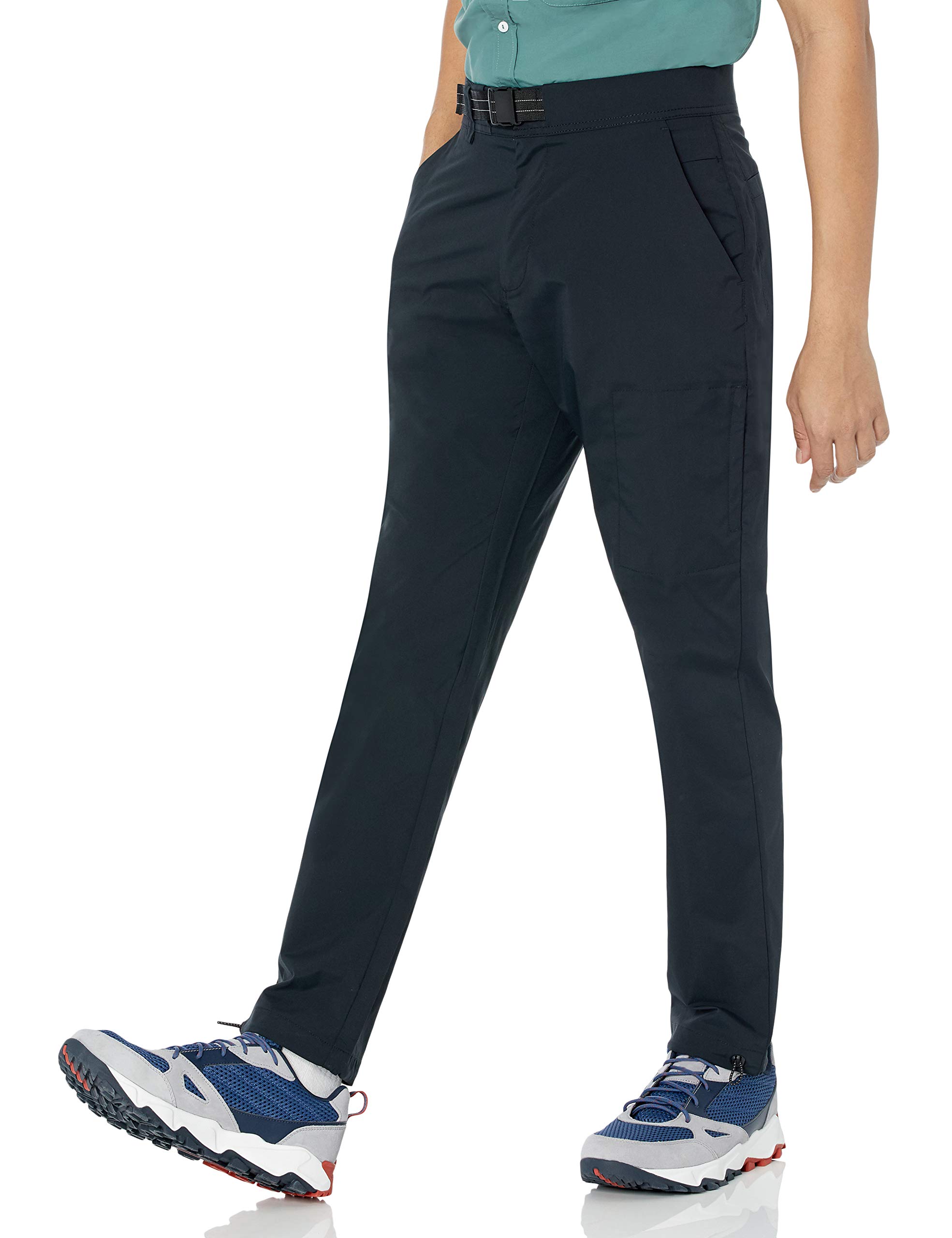 Amazon Essentials Men's Quick-Dry Belted Hiking Pants with Moisture-Wicking Technology - Lightweight Outdoor Adventure & Travel Trousers for Camping, Trekking, and Everyday Wear