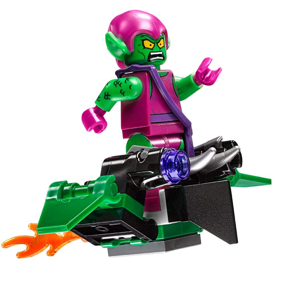 LEGO Marvel Super Heroes Spider-Man: Web Warriors Ultimate Bridge 76057 Building Set - Spiderman Toy for Kids & Collectors | Creative Play, Superhero Battles, Gift Idea for Marvel Fans
