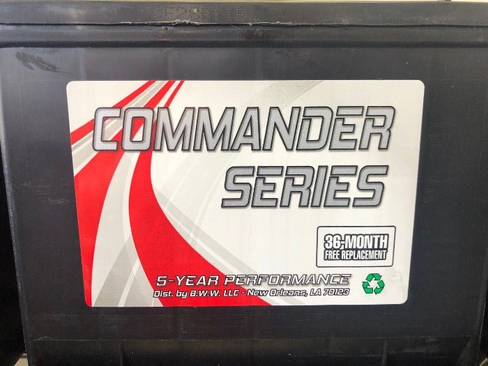 Commander Series Group Size 31A Automotive Battery - 950CCA Cold Cranking Amps - Reliable Car & Truck Battery for Cold Weather Starting - Perfect for Daily Commutes, Road Trips & Emergency Vehicle Power