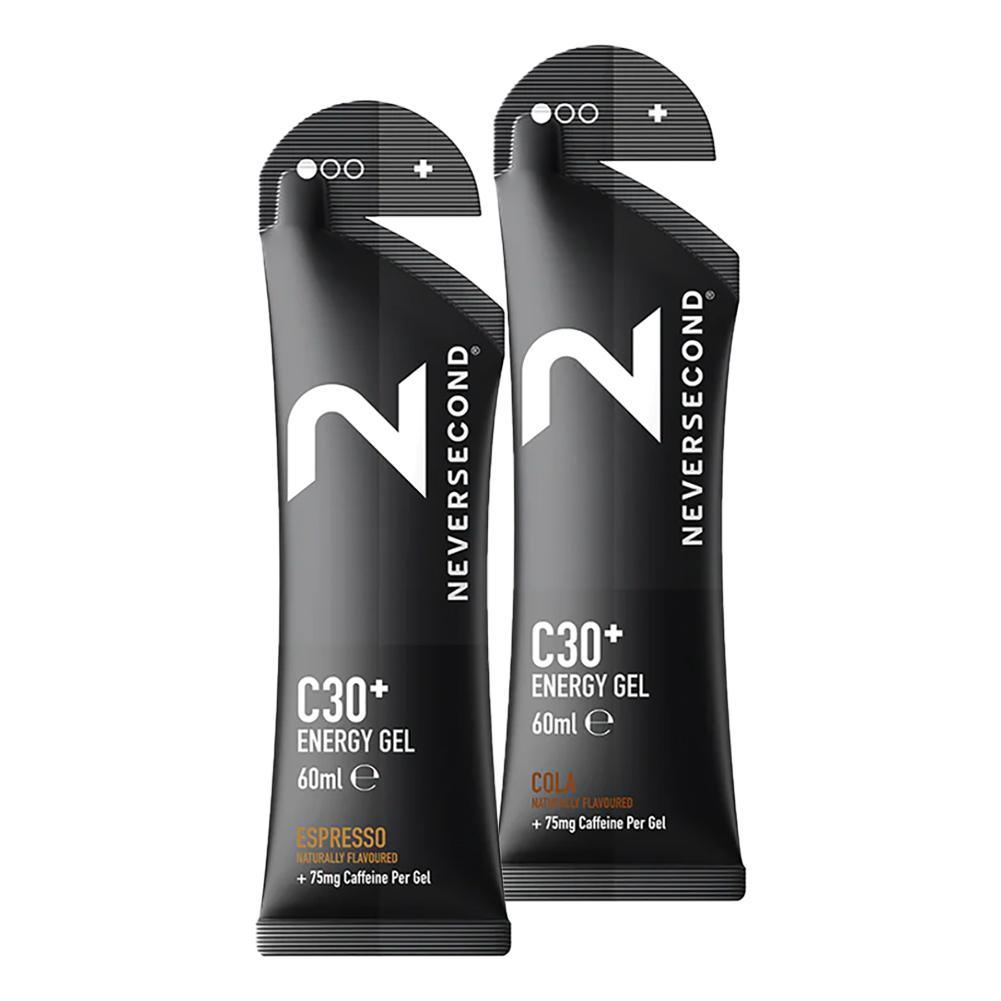 Neversecond C30 Energy Gel - Fast-Acting Carbohydrate Fuel for Endurance Athletes | Ideal for Running, Cycling & Triathlon Training