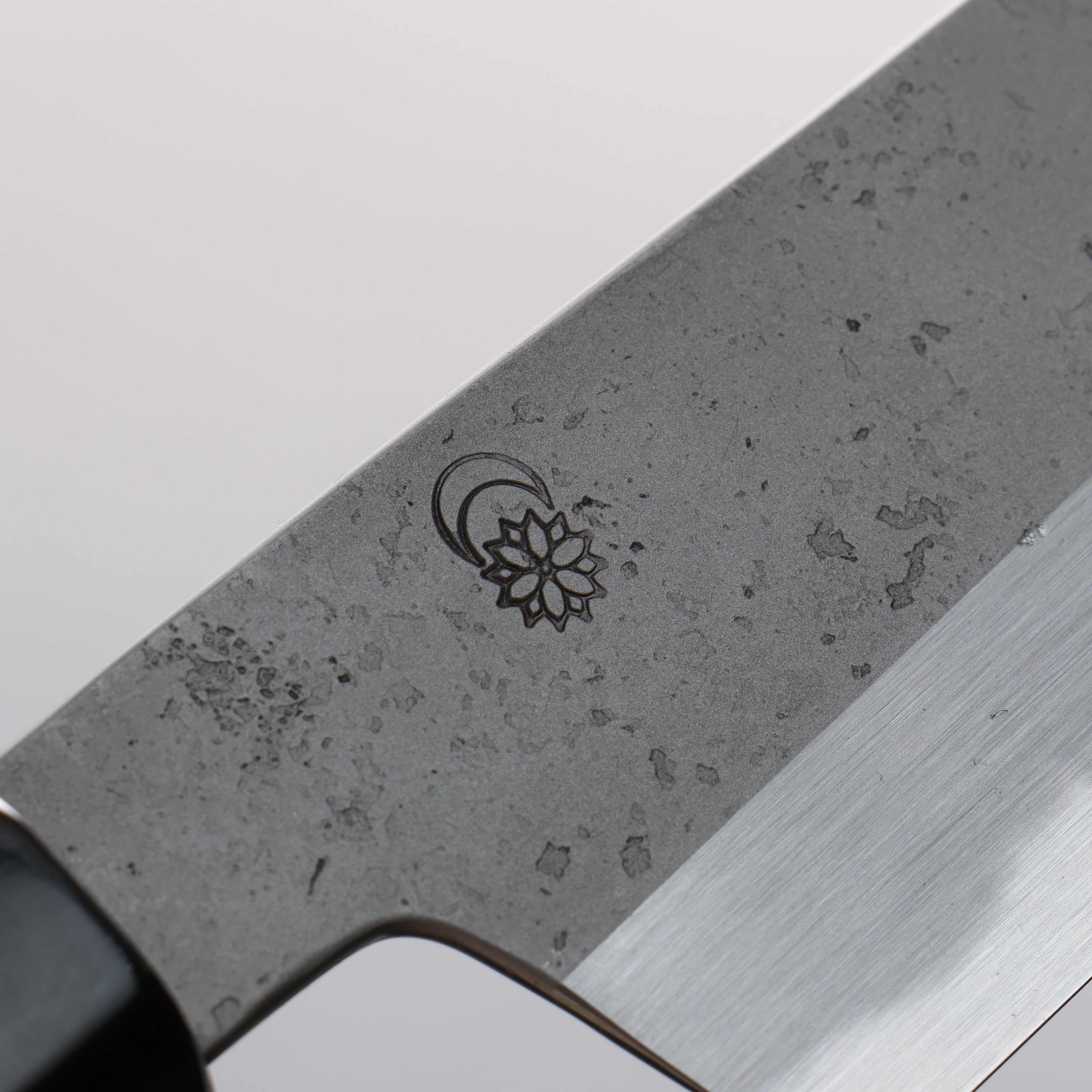 Premium Kikuzuki White Steel No.2 Nashiji Kiritsuke Santoku Knife 180mm with Magnolia Handle - Japanese Chef Knife for Slicing, Dicing & Precision Cutting - Perfect for Home Cooks & Professional Chefs