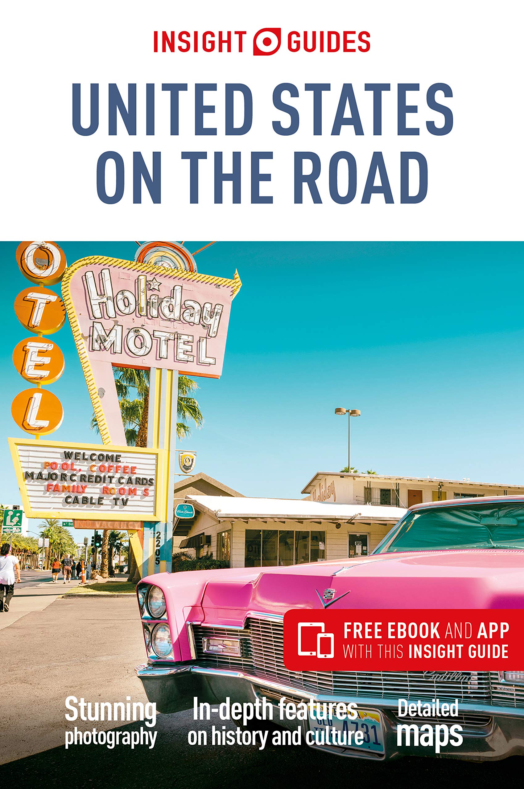Insight Guides USA On The Road - Comprehensive Travel Guide with Free eBook | Perfect for Road Trips, National Park Adventures & Cross-Country Exploration