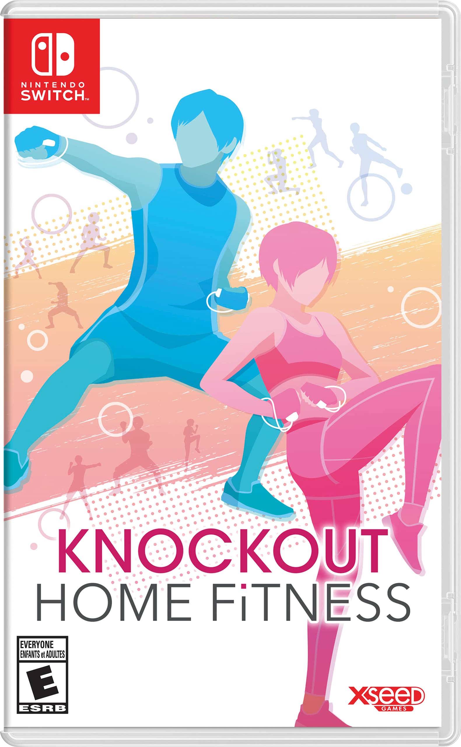 Knockout Home Fitness Game for Nintendo Switch - Fun Workout & Exercise at Home