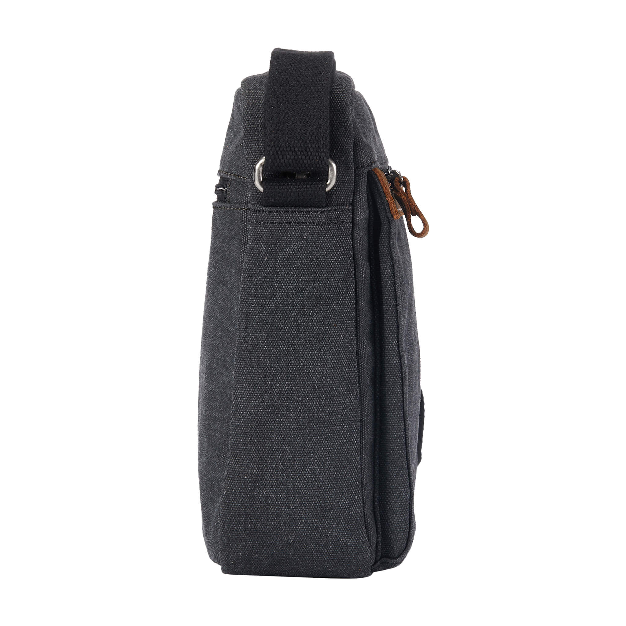 Troop London Classic Canvas Crossbody Bag for Men & Women - Stylish & Durable Shoulder Bag for Travel, Work & Everyday Use