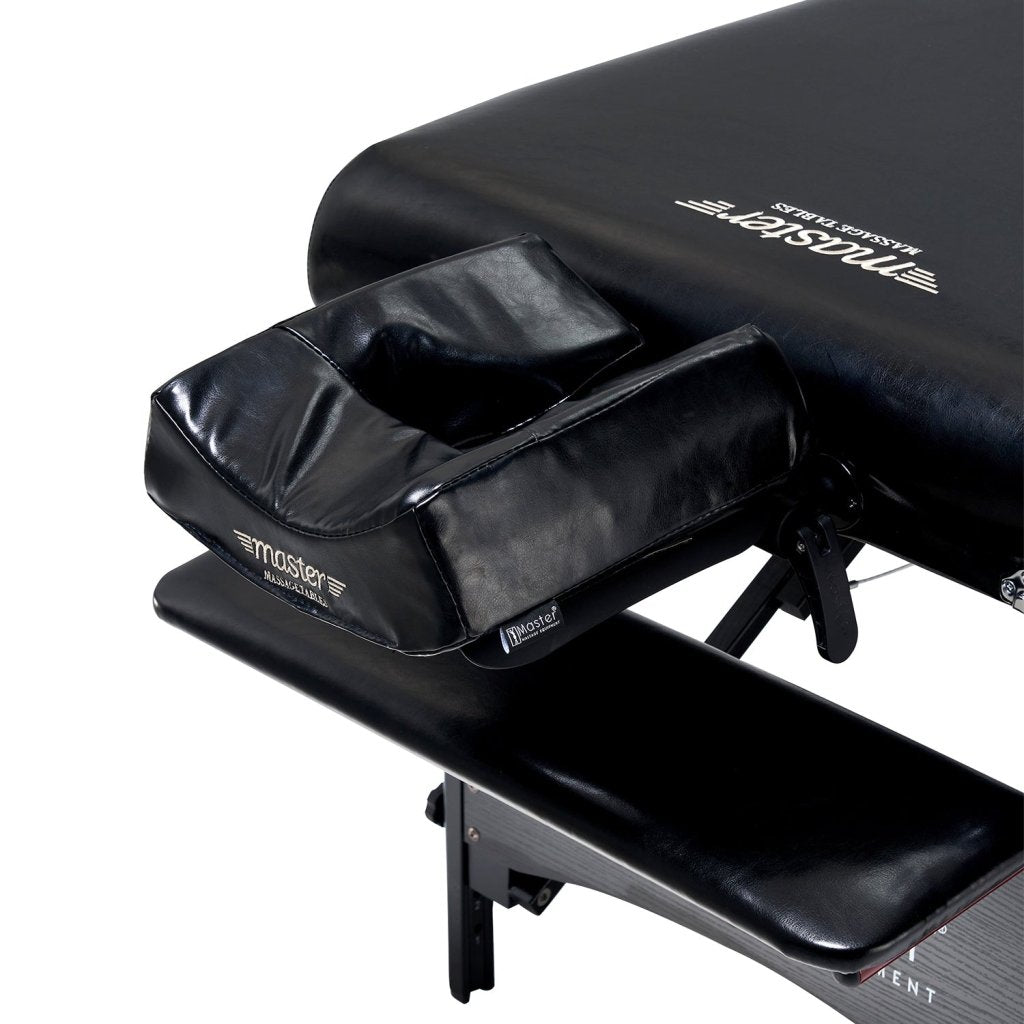 Master Massage® 30 GALAXY Portable Massage Table Set with Carrying Case - Professional Folding Massage Bed for Home, Spa & Therapy Use