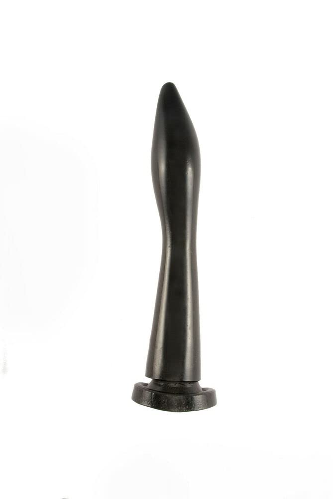 WALLER PAA 15 Inch Flexible Anal Probe Butt Plug with Suction Cup - Large Dildo Sex Toy for Training and Pleasure | Perfect for Solo Play, Couples Fun & BDSM Exploration